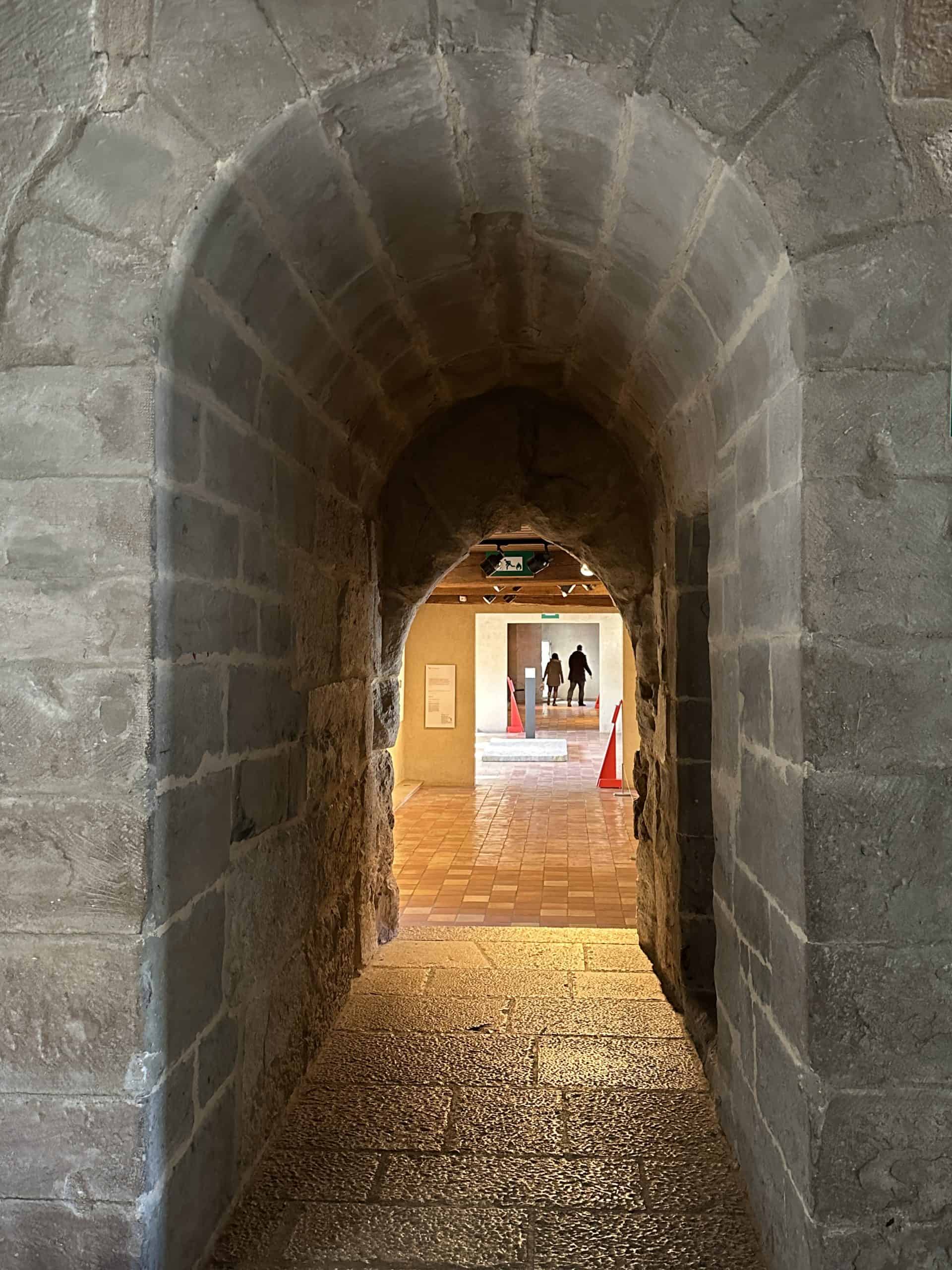 Interiors of the Chateau