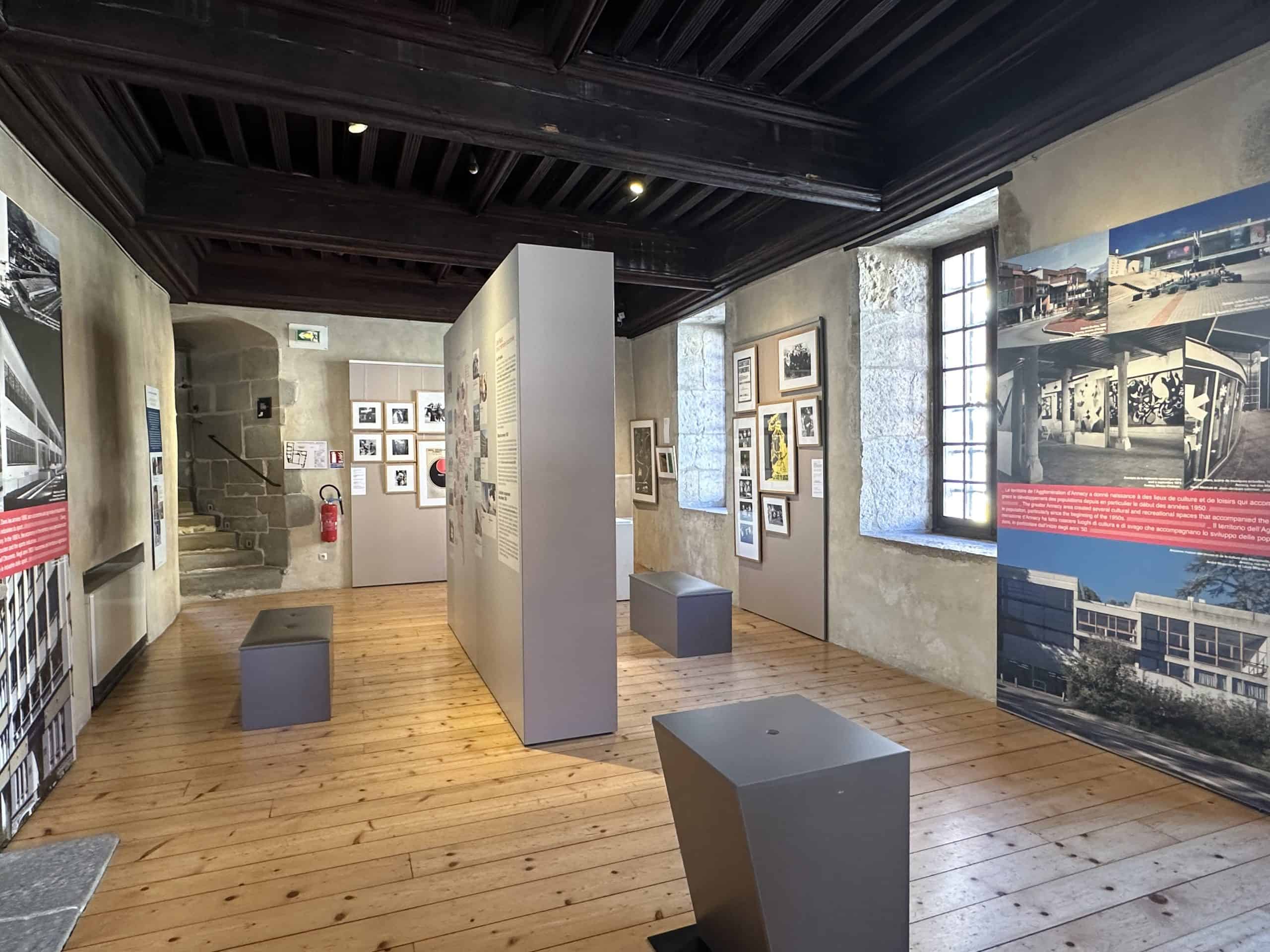 Annecy growth and development displays