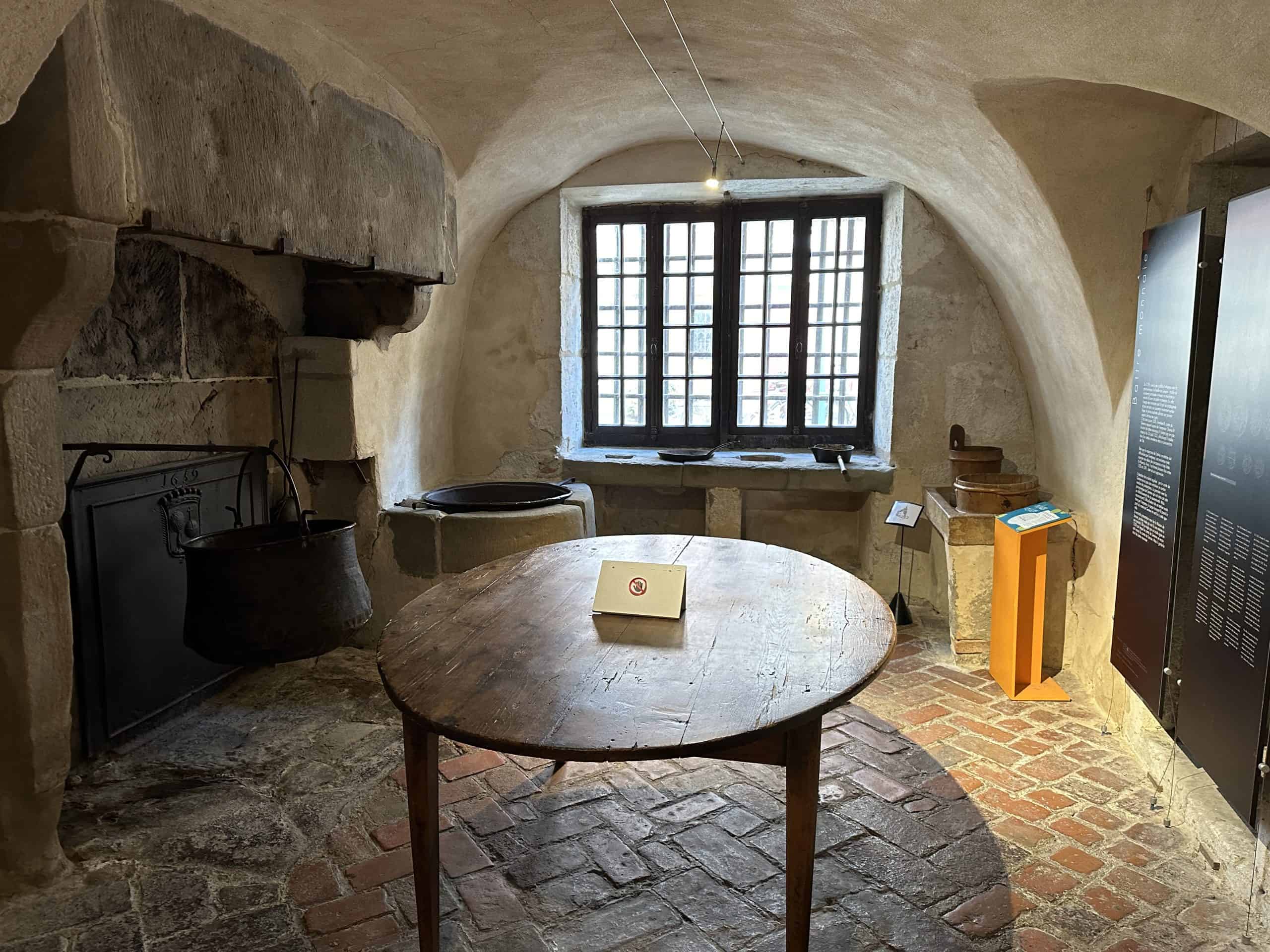 Jailers kitchen