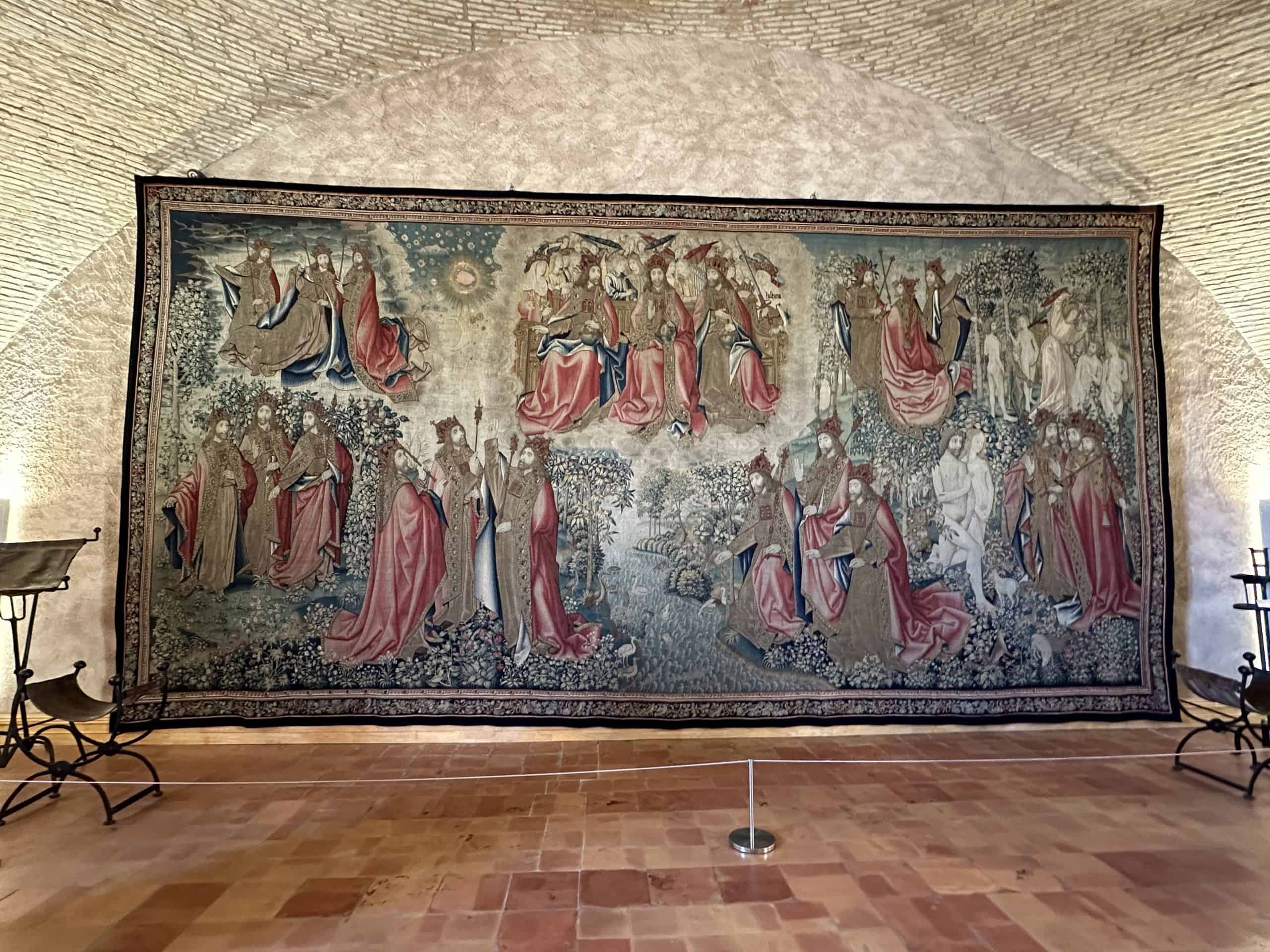 Tapestry from 1500s