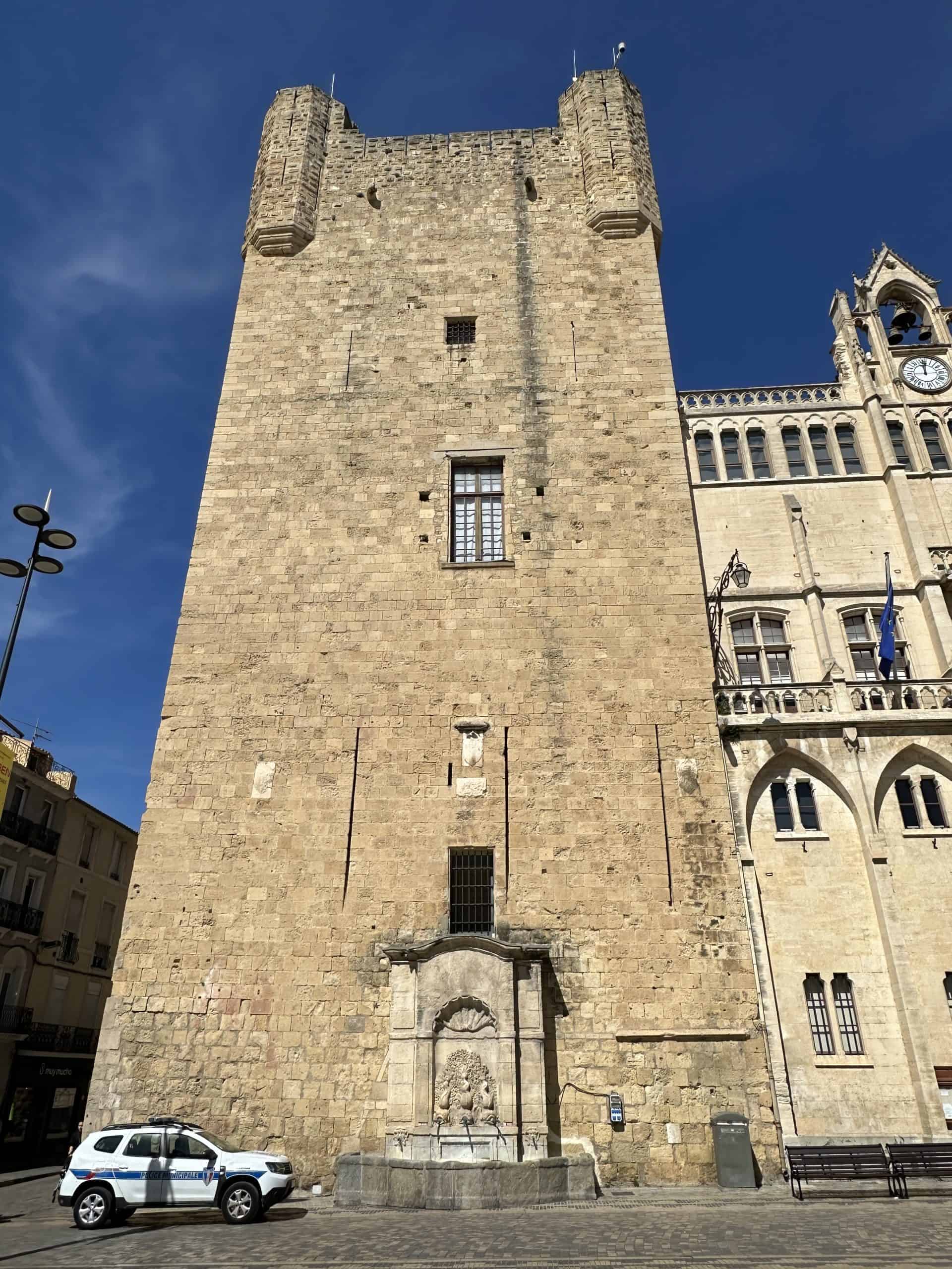 Donjon tower