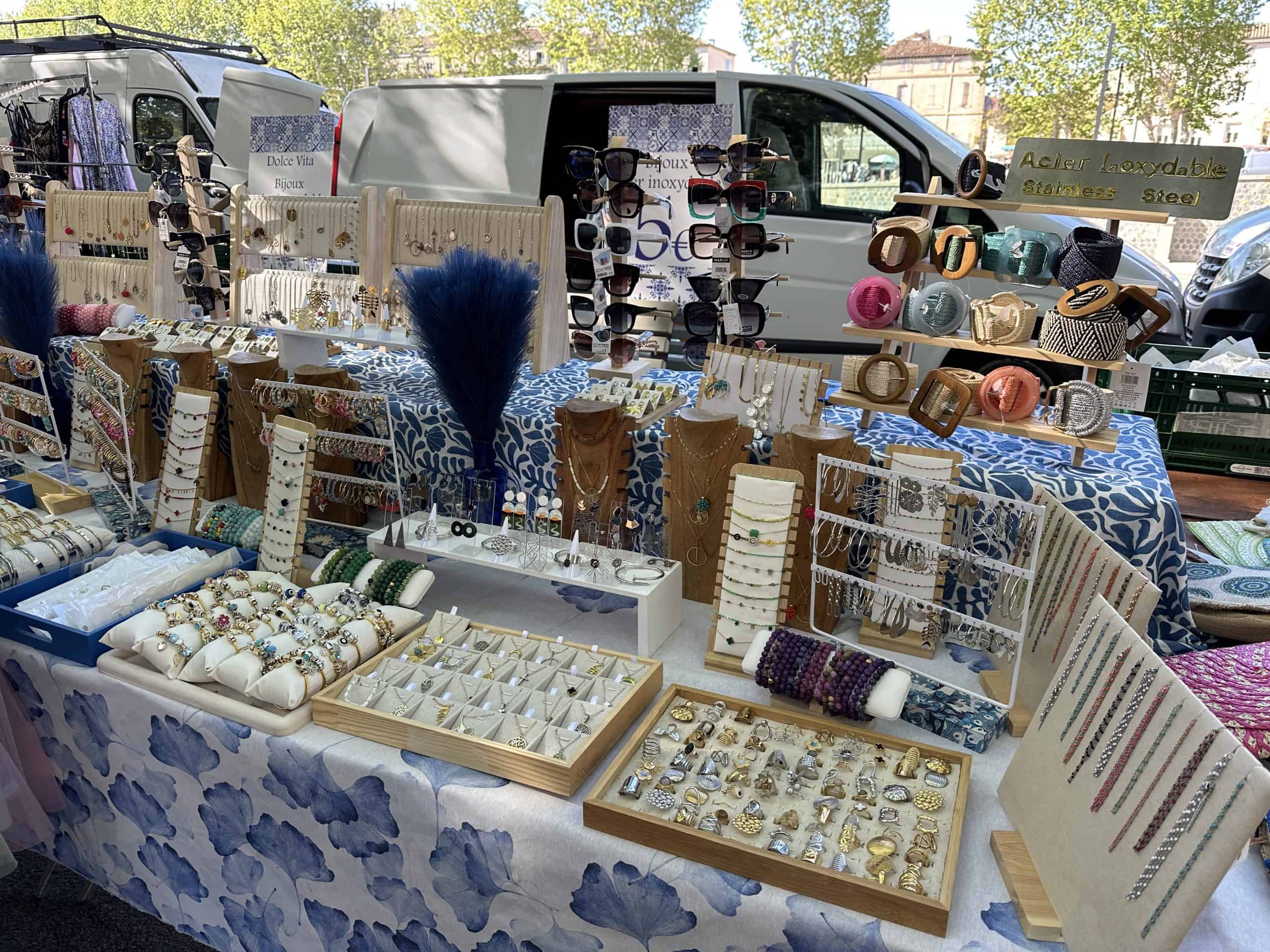Jewelry stand