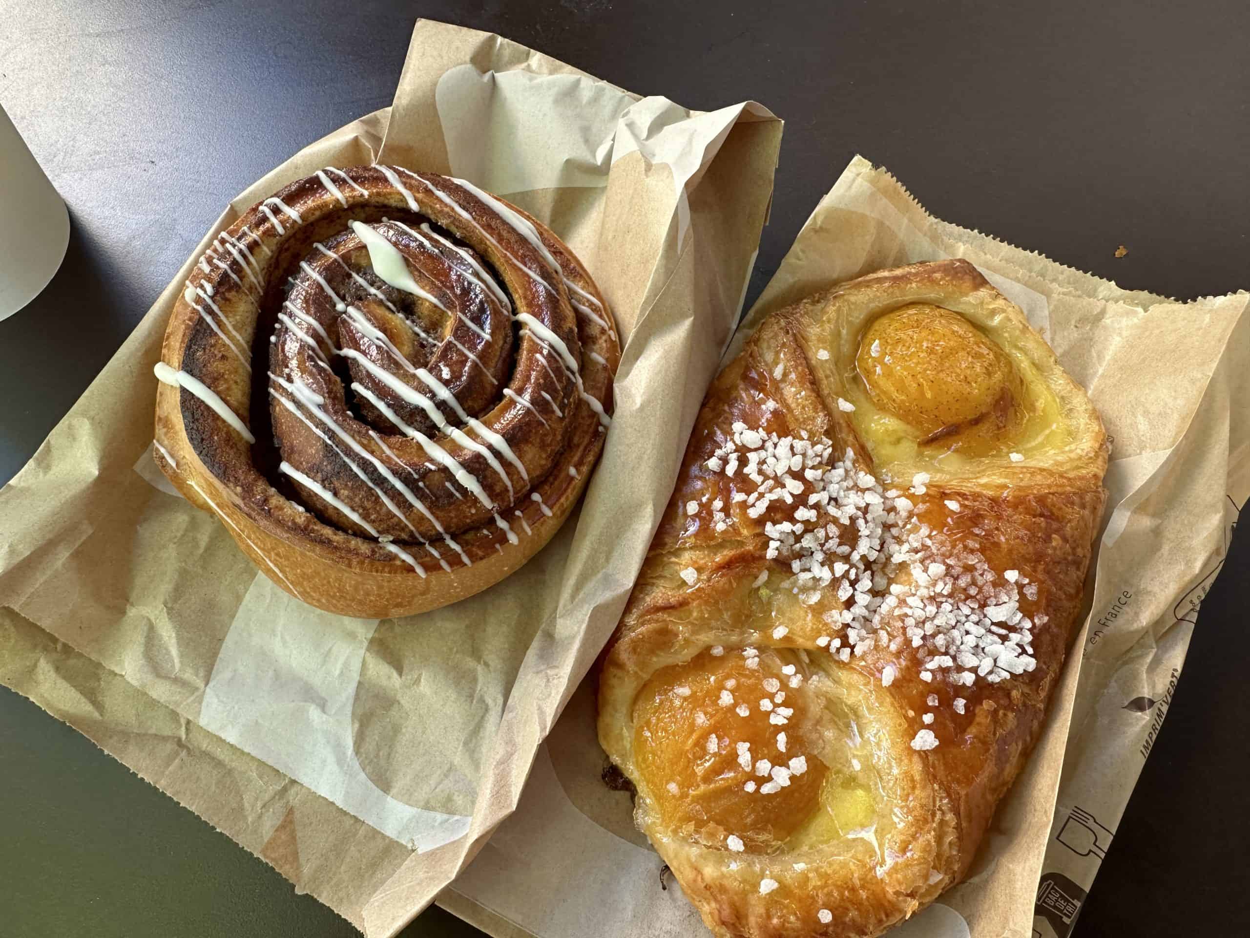 Pastries from La Mie Caline