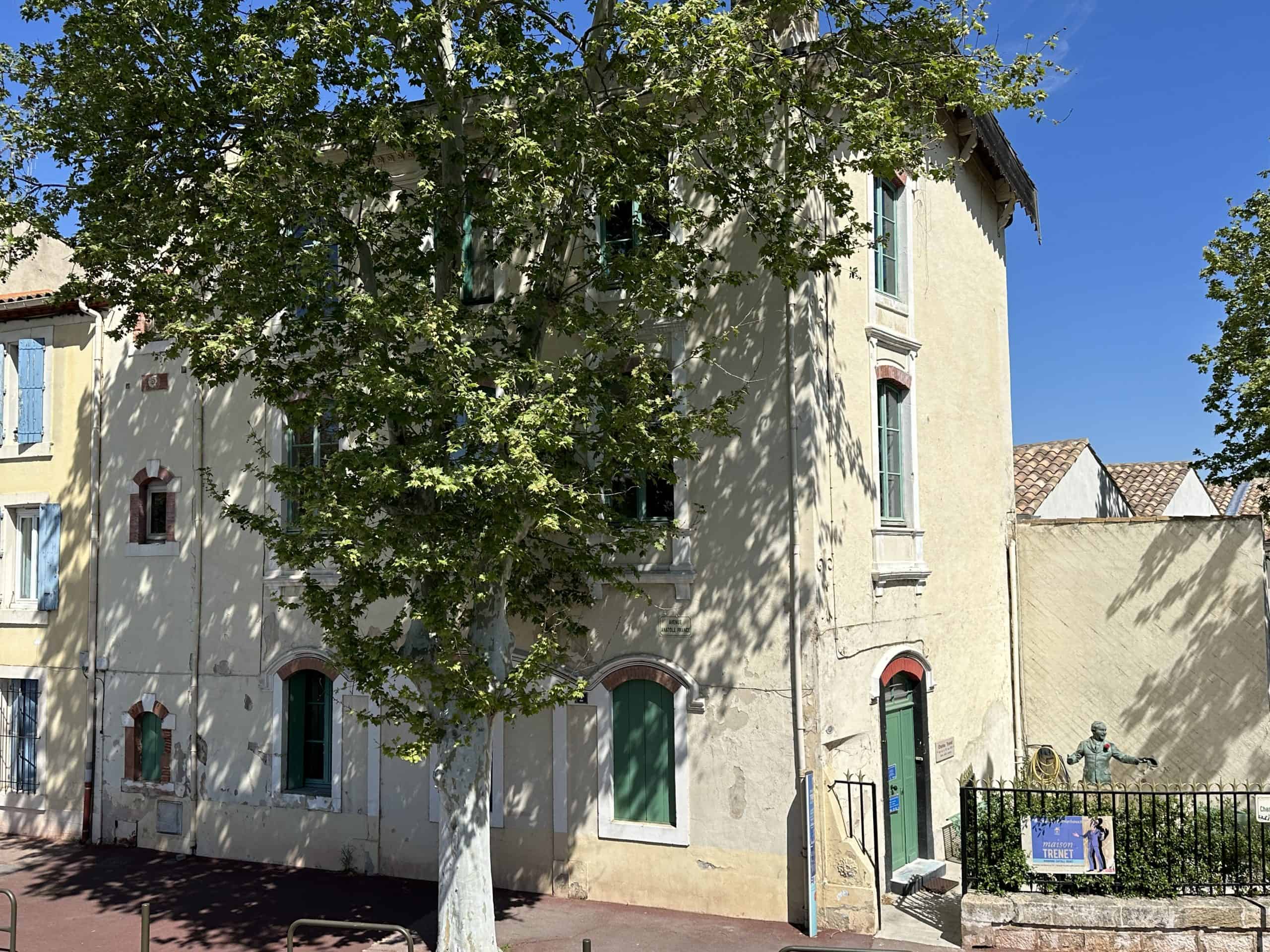 Charles Trenet Home