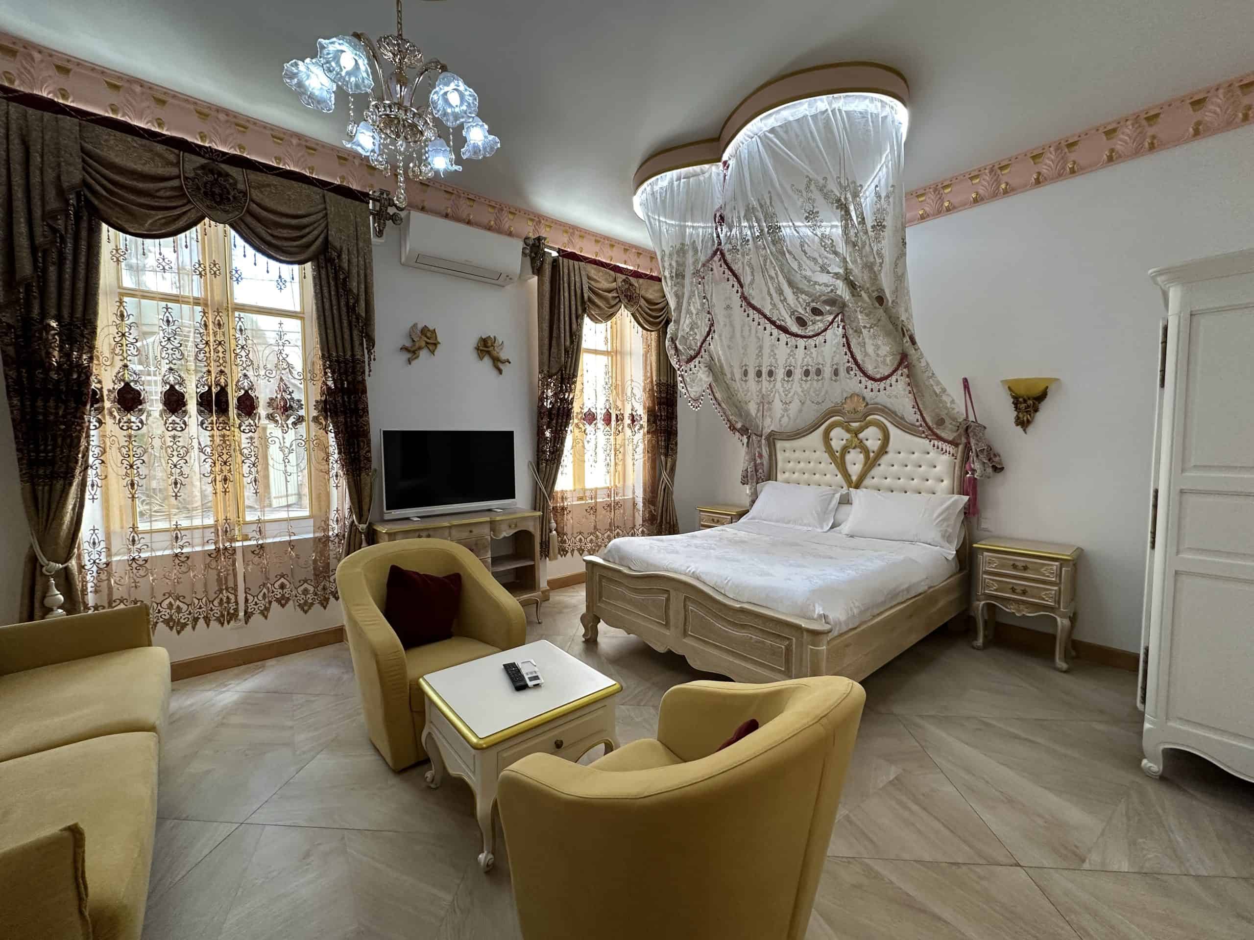Room at the Couvent des Carmes