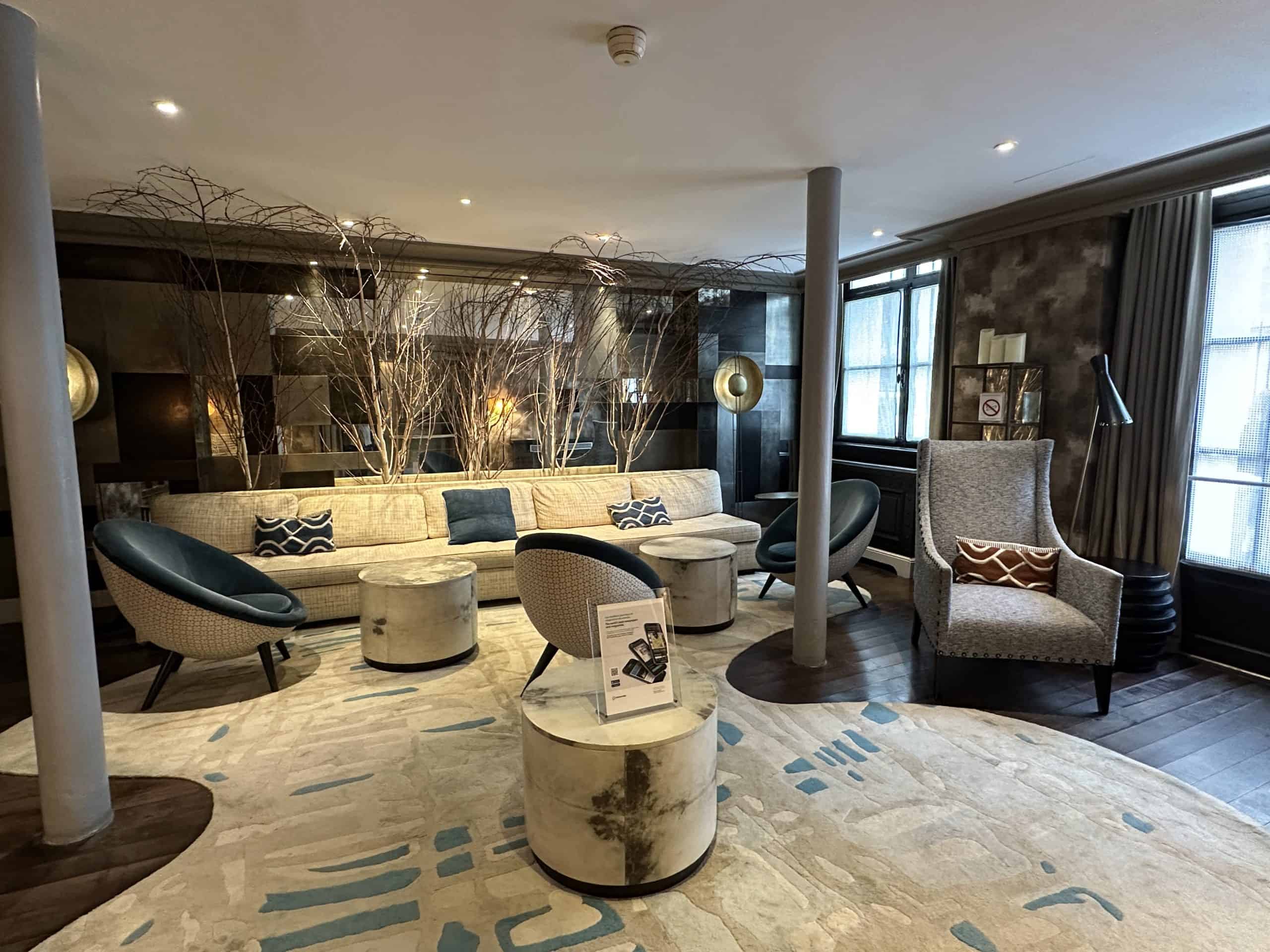 Lobby of Hotel Therese