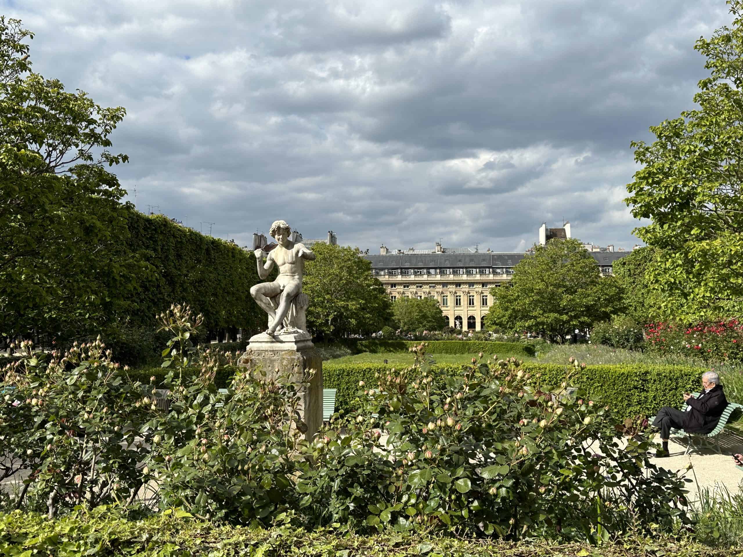 Palais Royal Garden