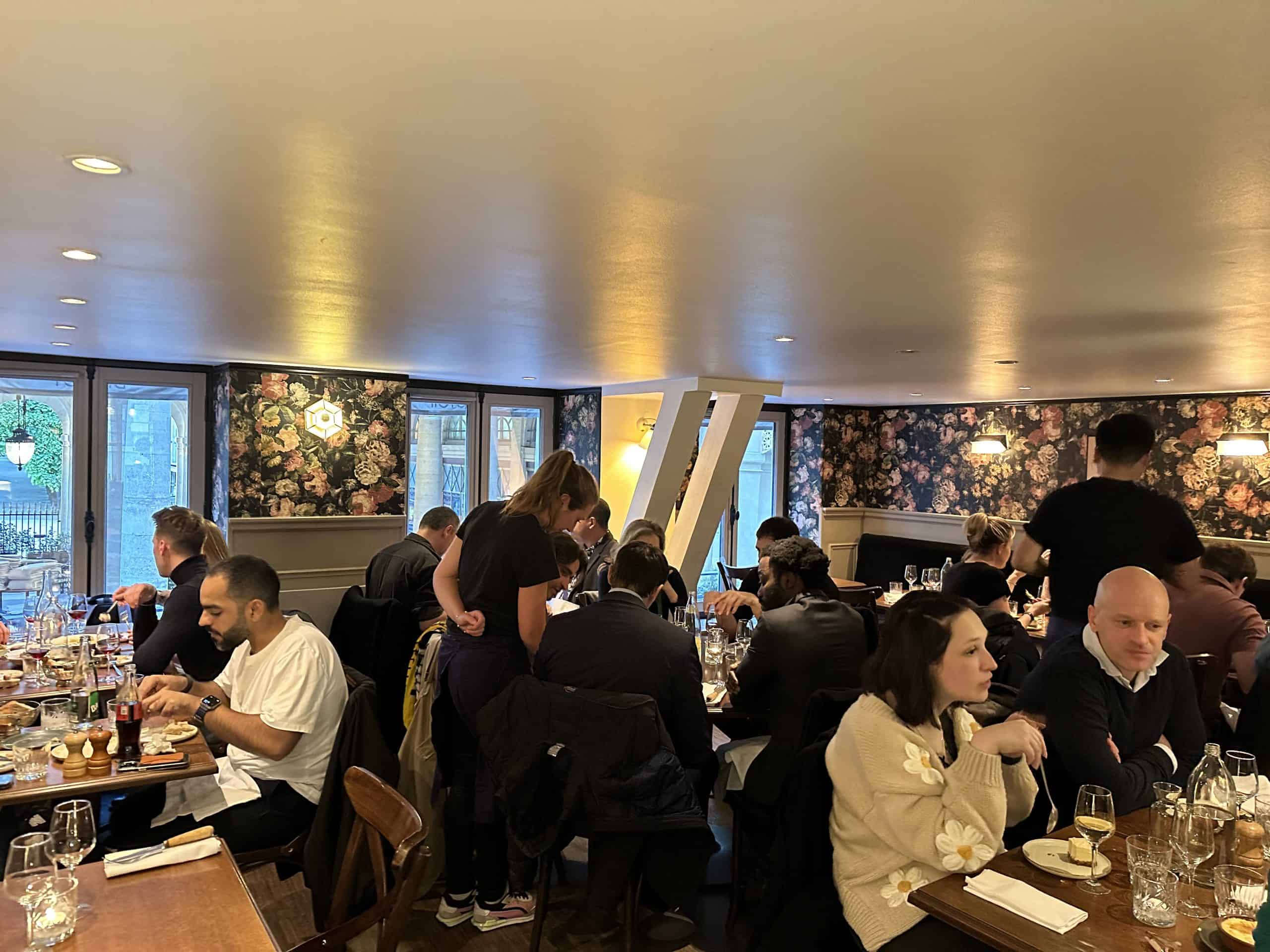 Interior of Le Comptoir