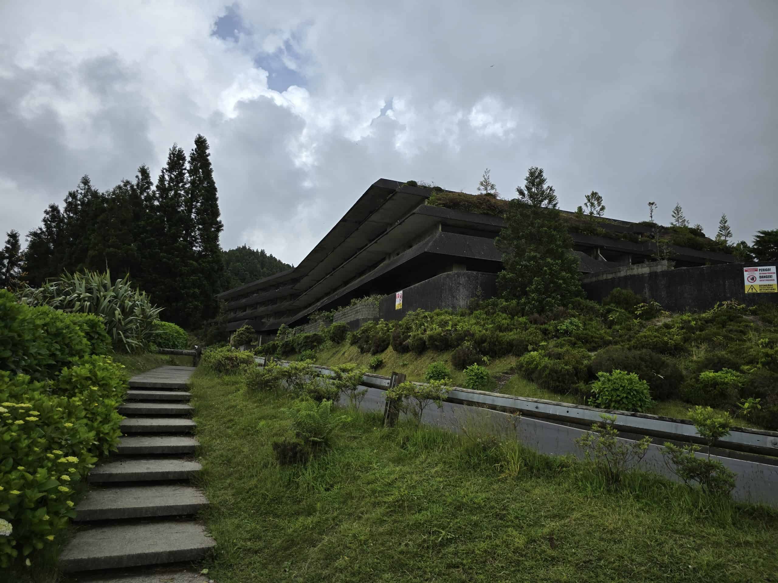 Remnants of the Monte Palace