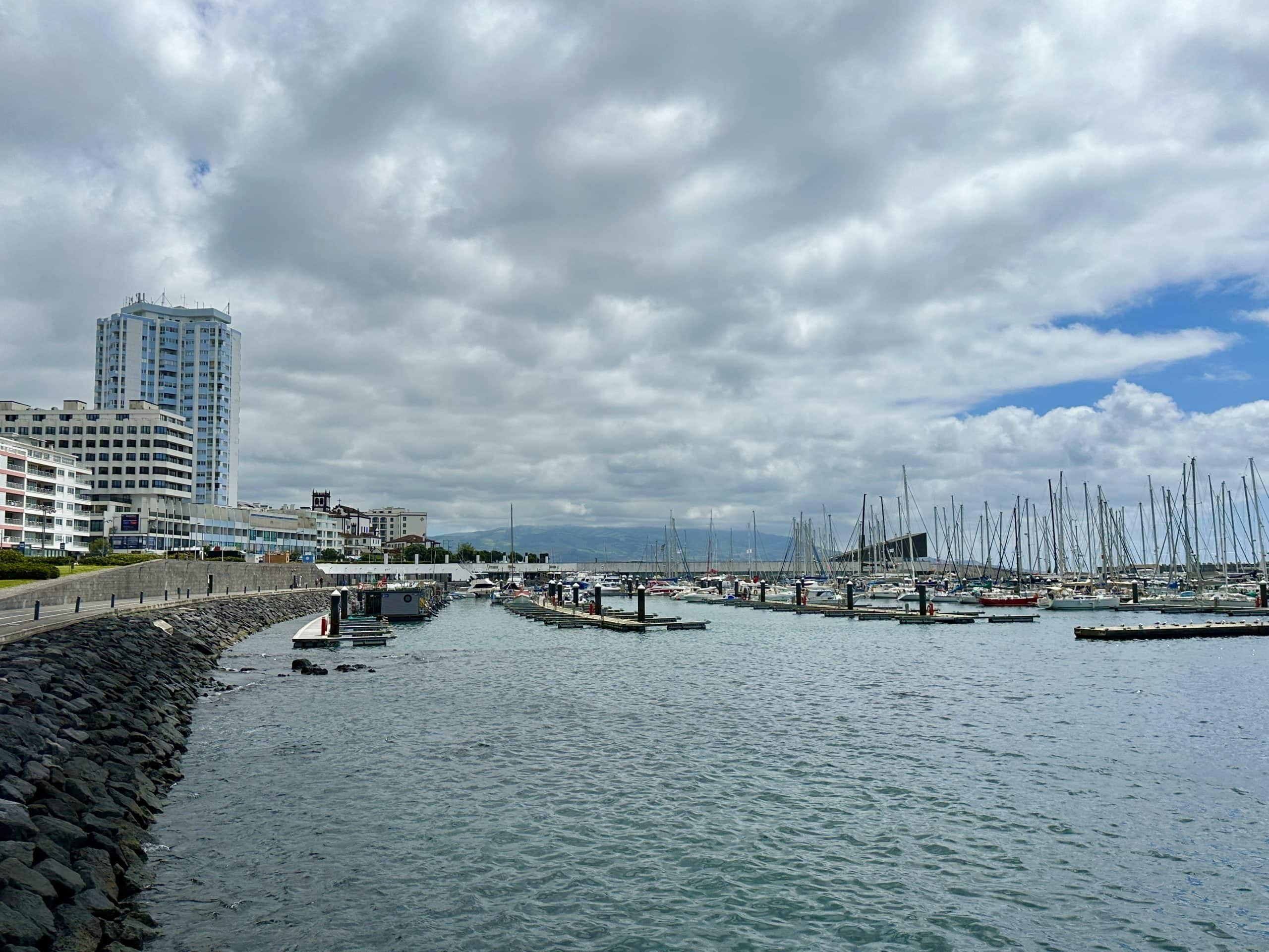 Ponta Delgada Harbour
