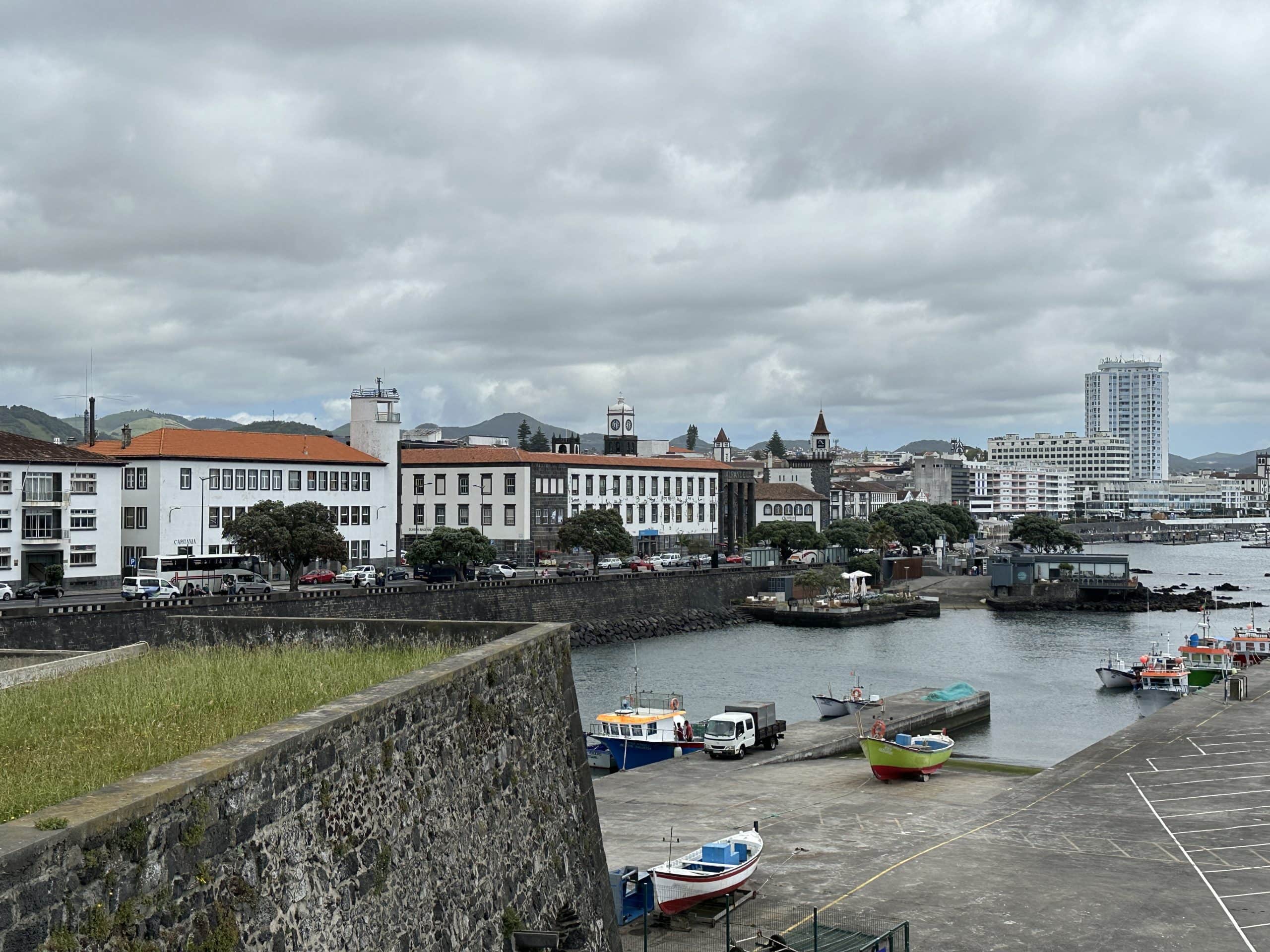 View from the fort