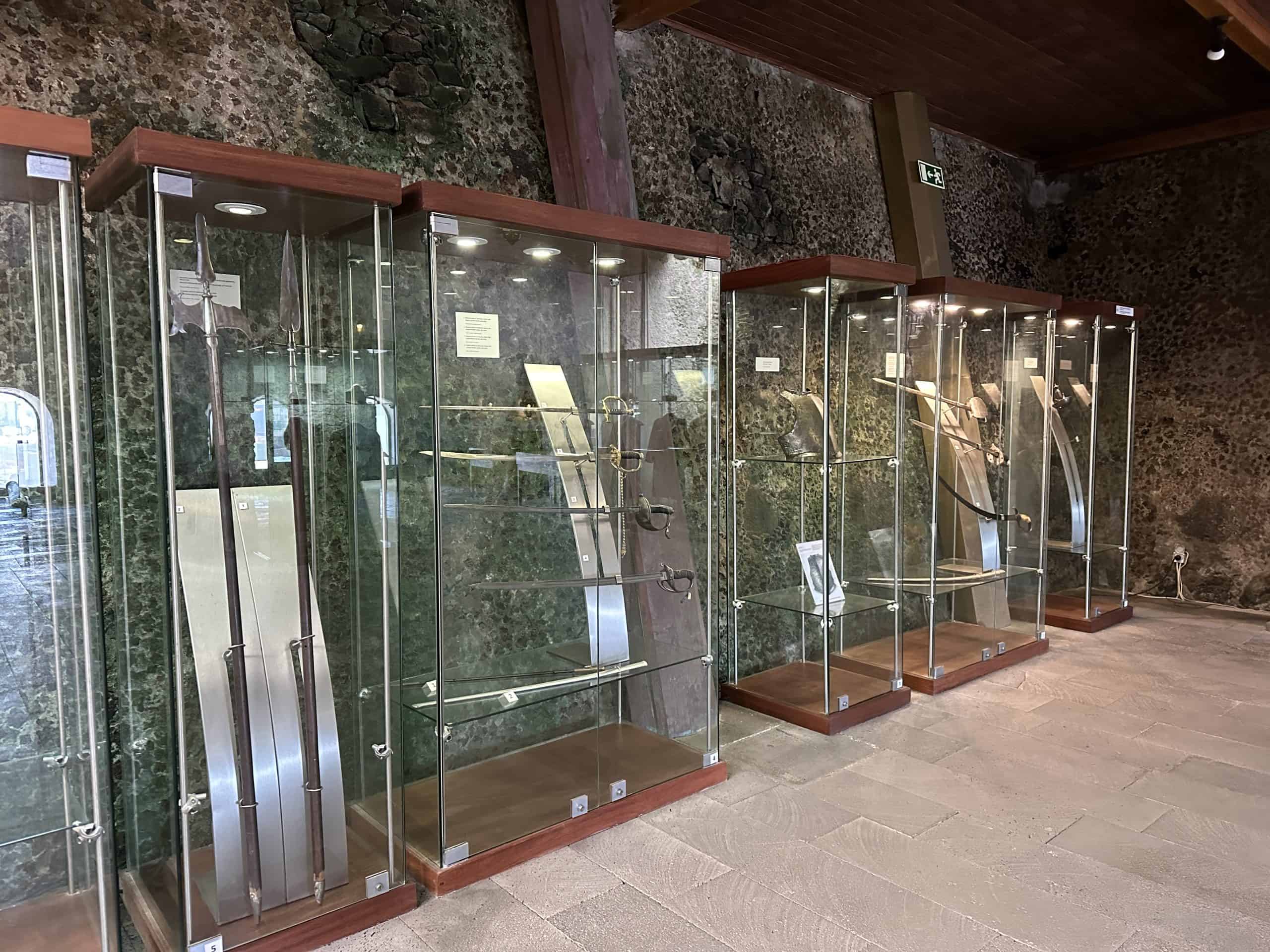 Weapon exhibits