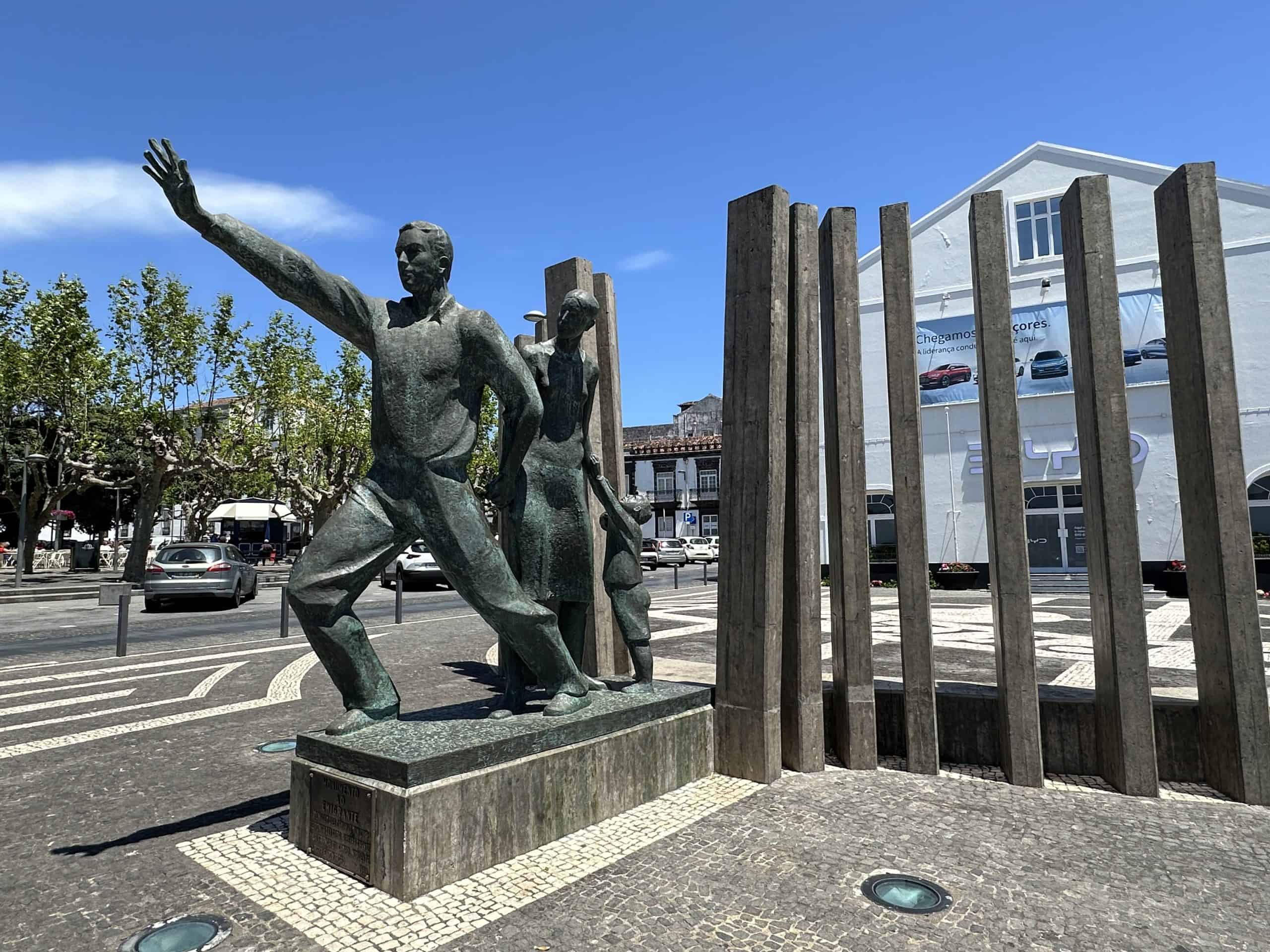 Immigration Monument