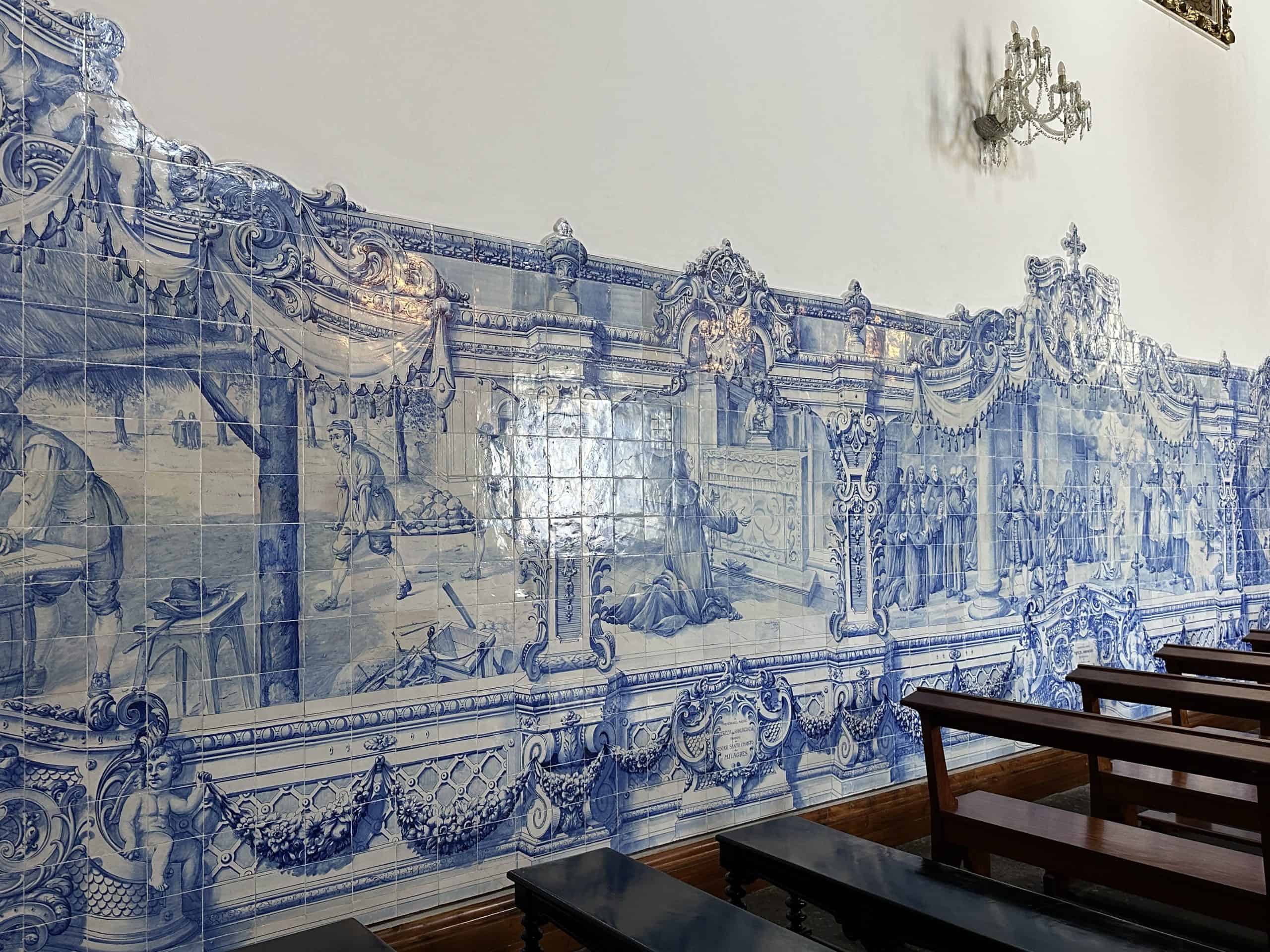 Painted tiles