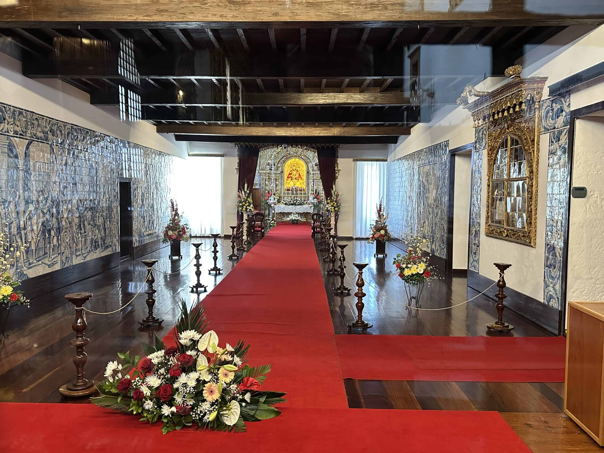 Shrine hall