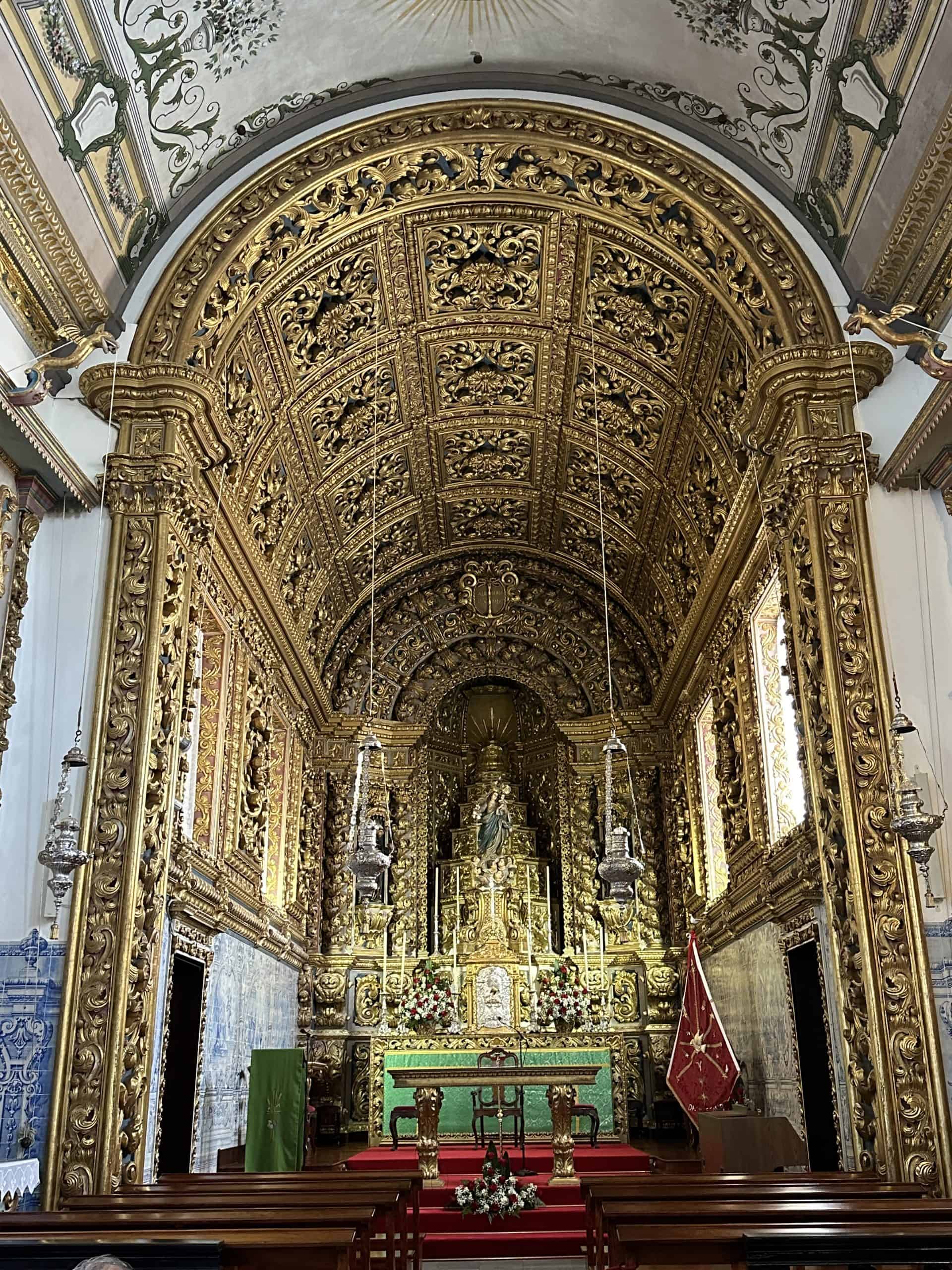 Baroque altar