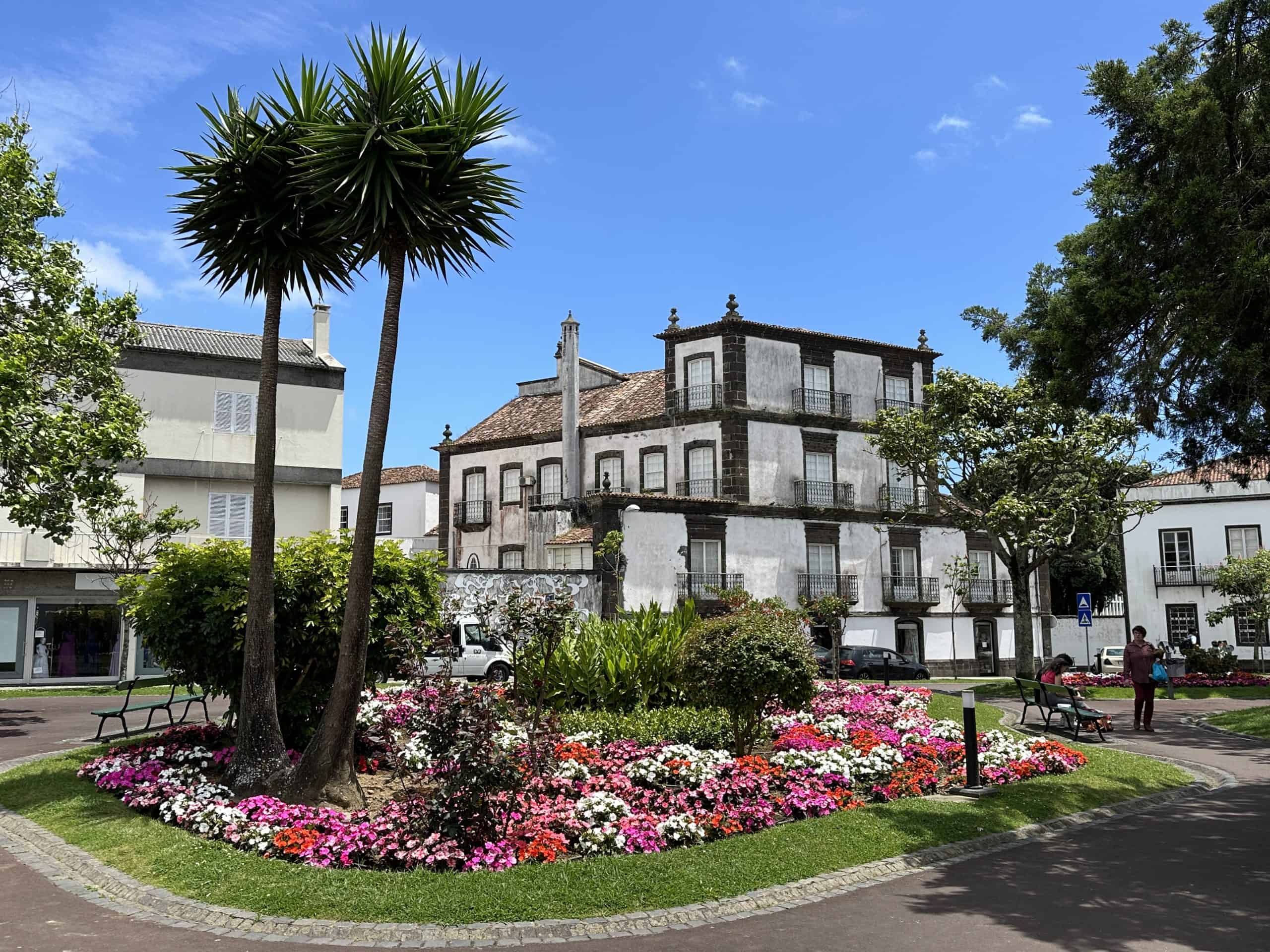 Gardens around the city