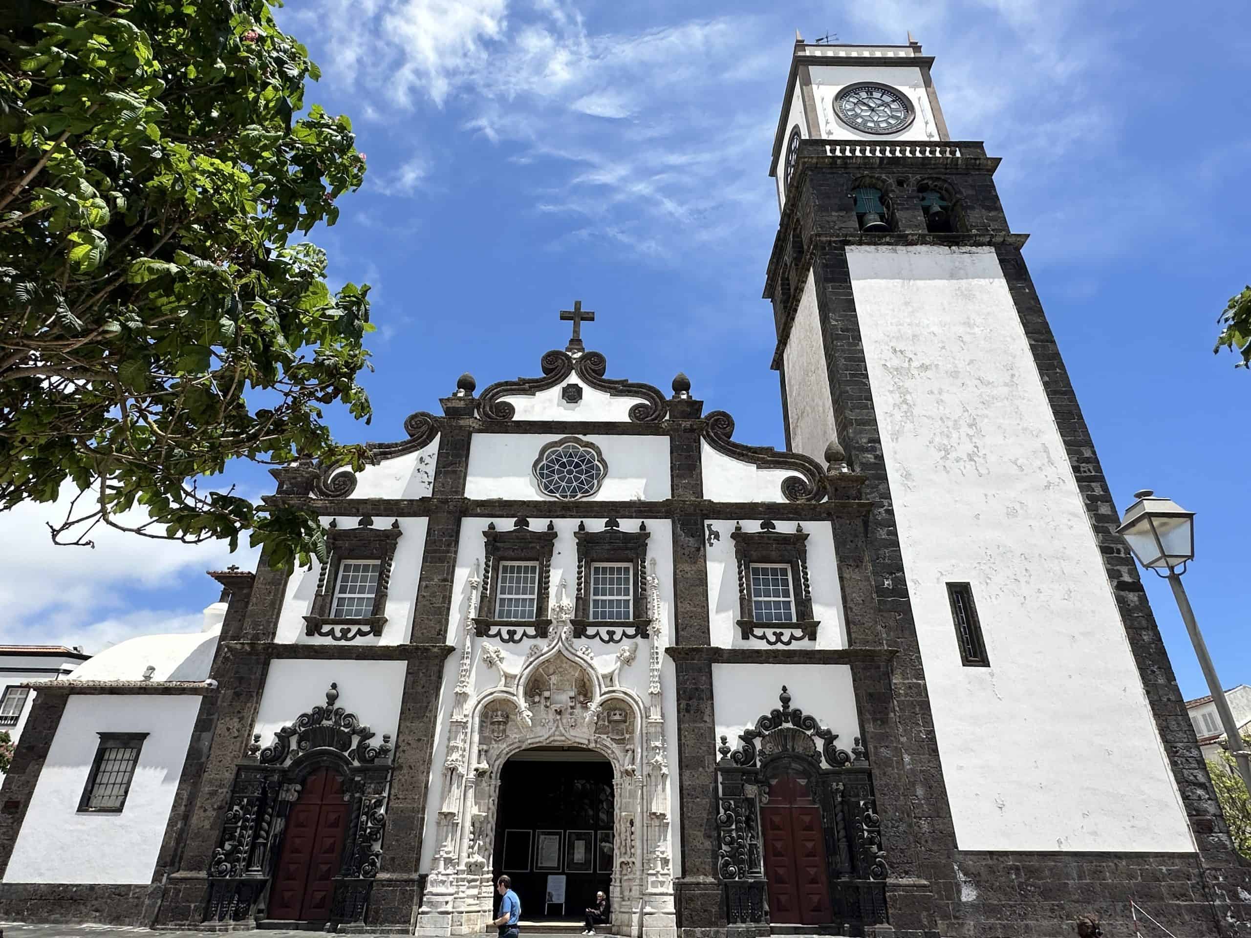 São Sebastião church exterior