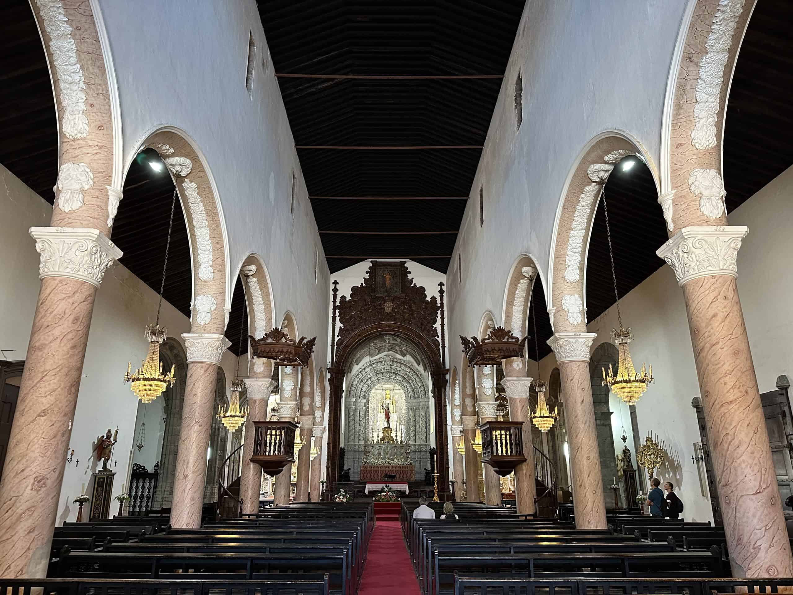 Interior of São Sebãstio