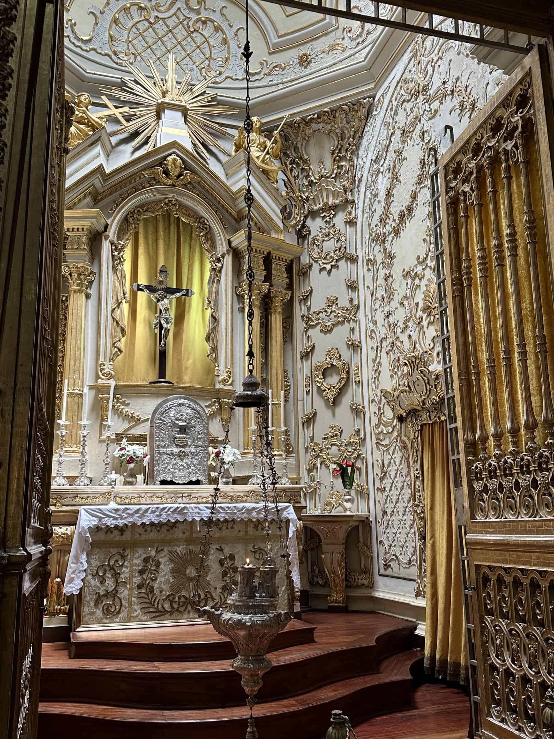 Golden tapestries