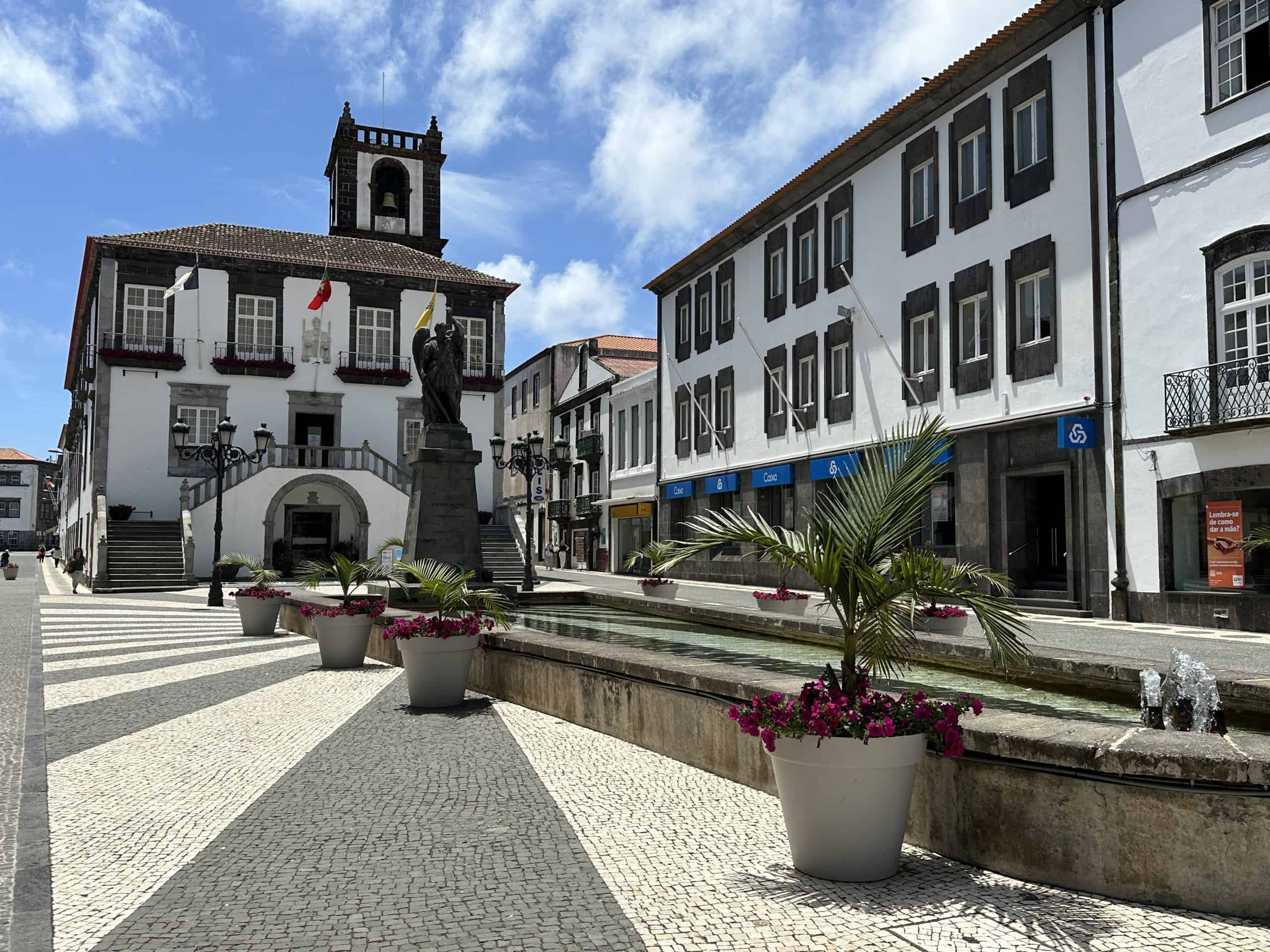 Municipal square
