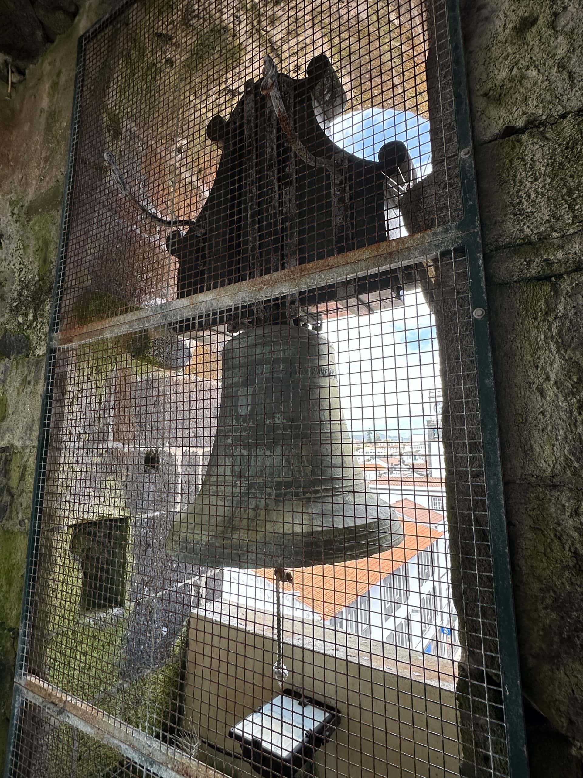 Original bell from 480 years ago