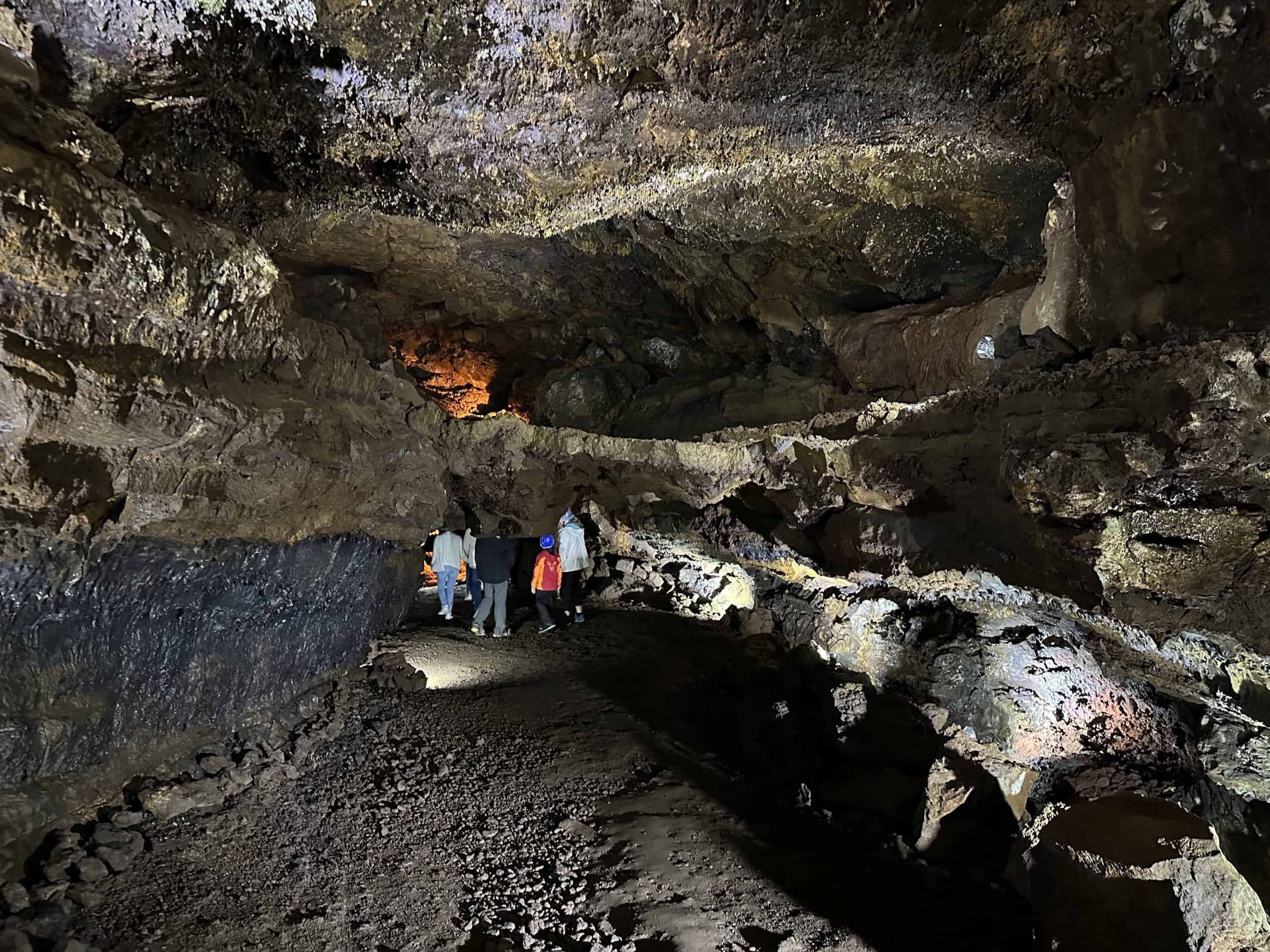 Tour into the cave