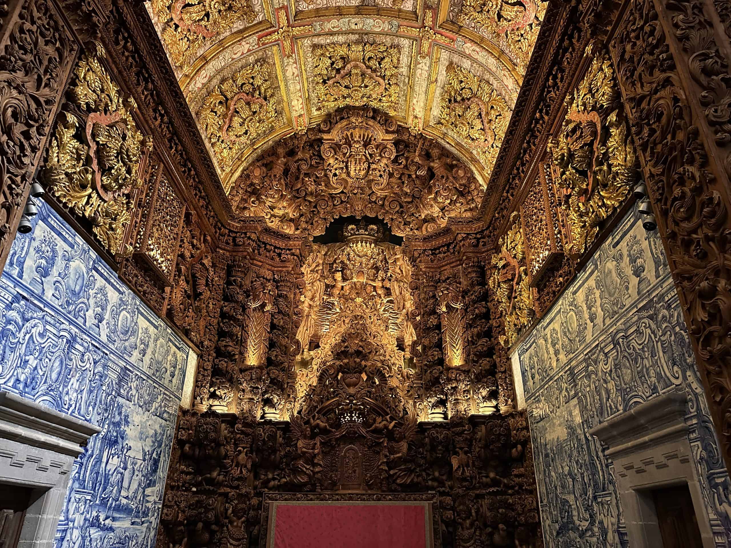 Elaborate altar