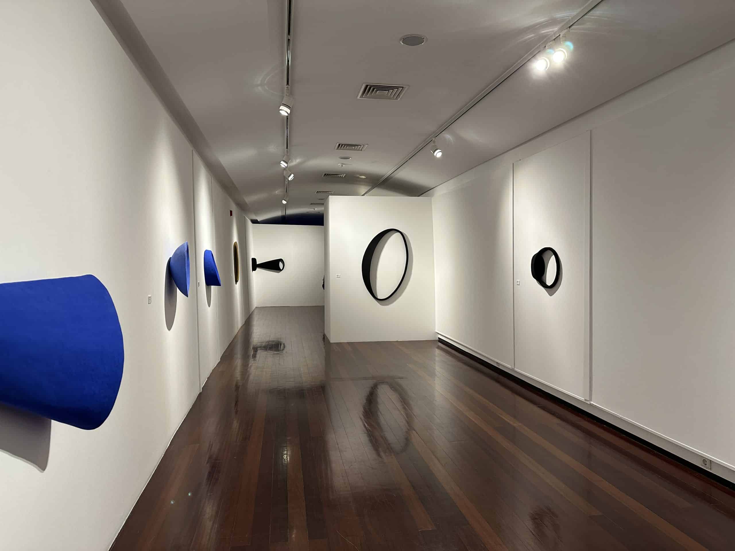 Contemporary art exhibition