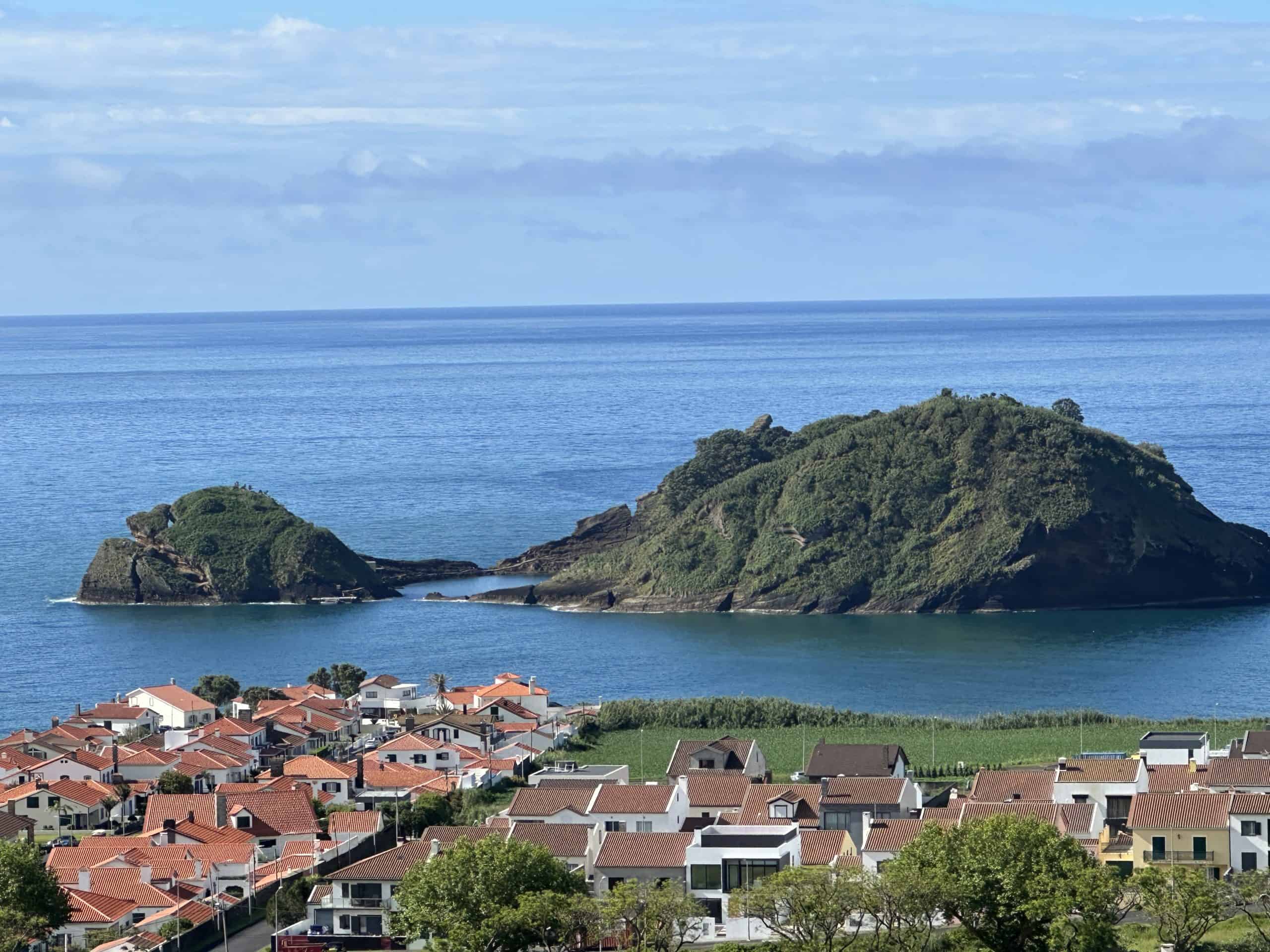 Villa Franca islet