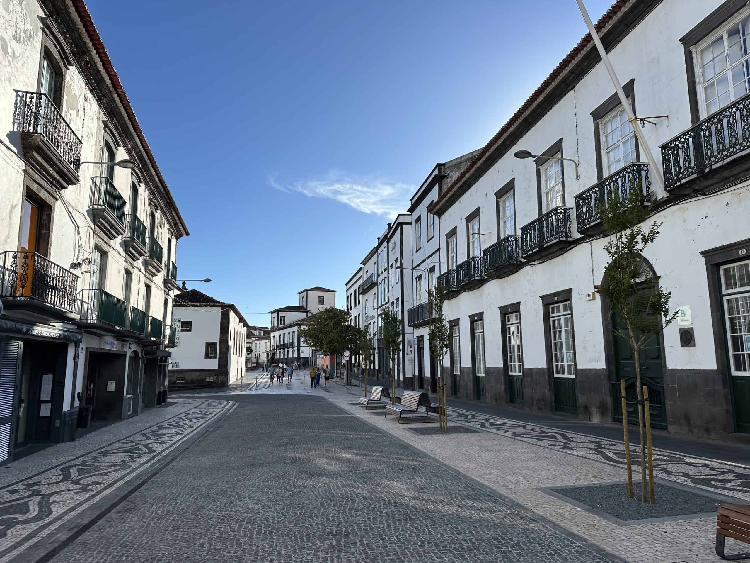 Architecture in Ponta Delgada