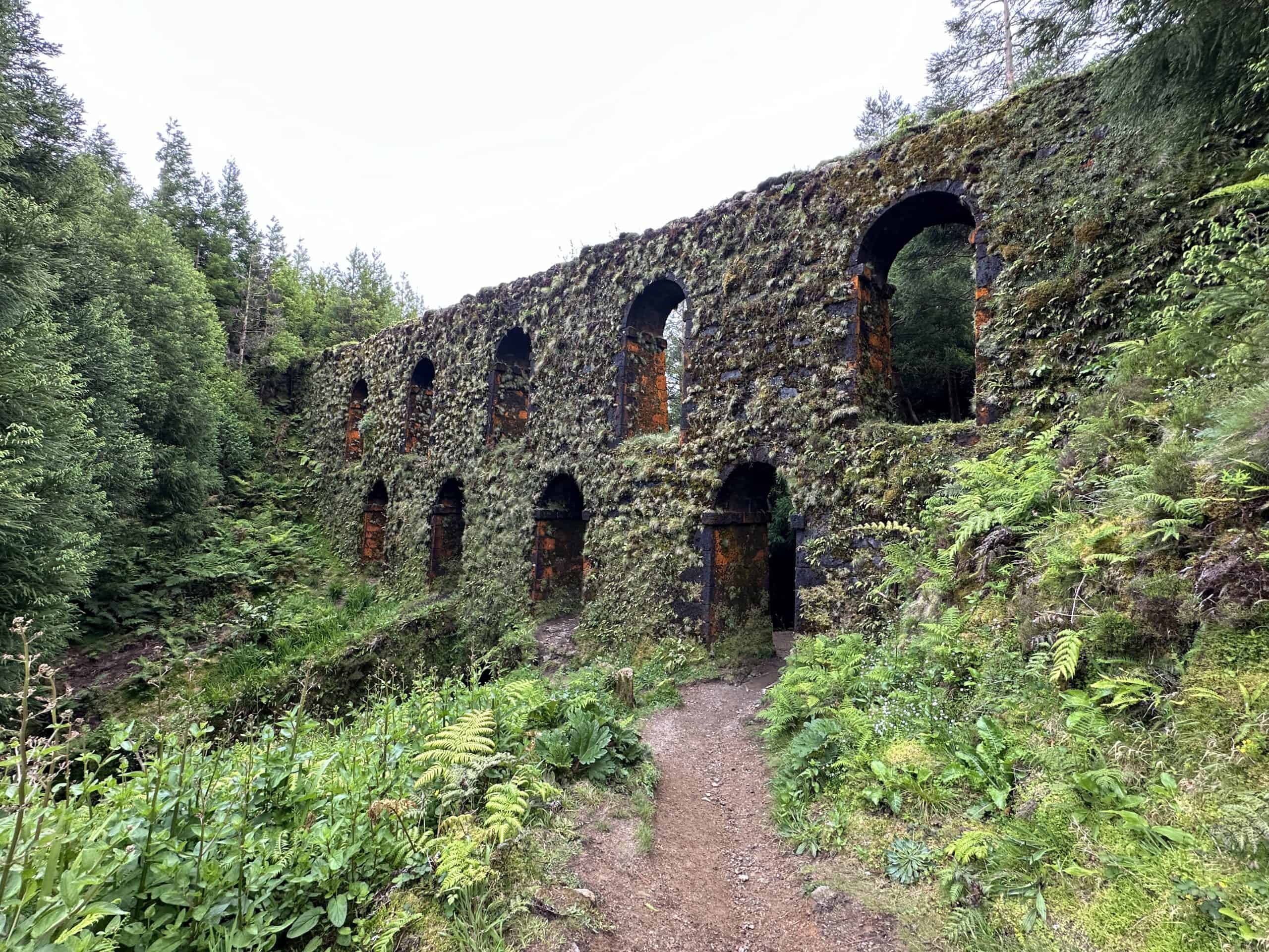Carvao Aquaduct