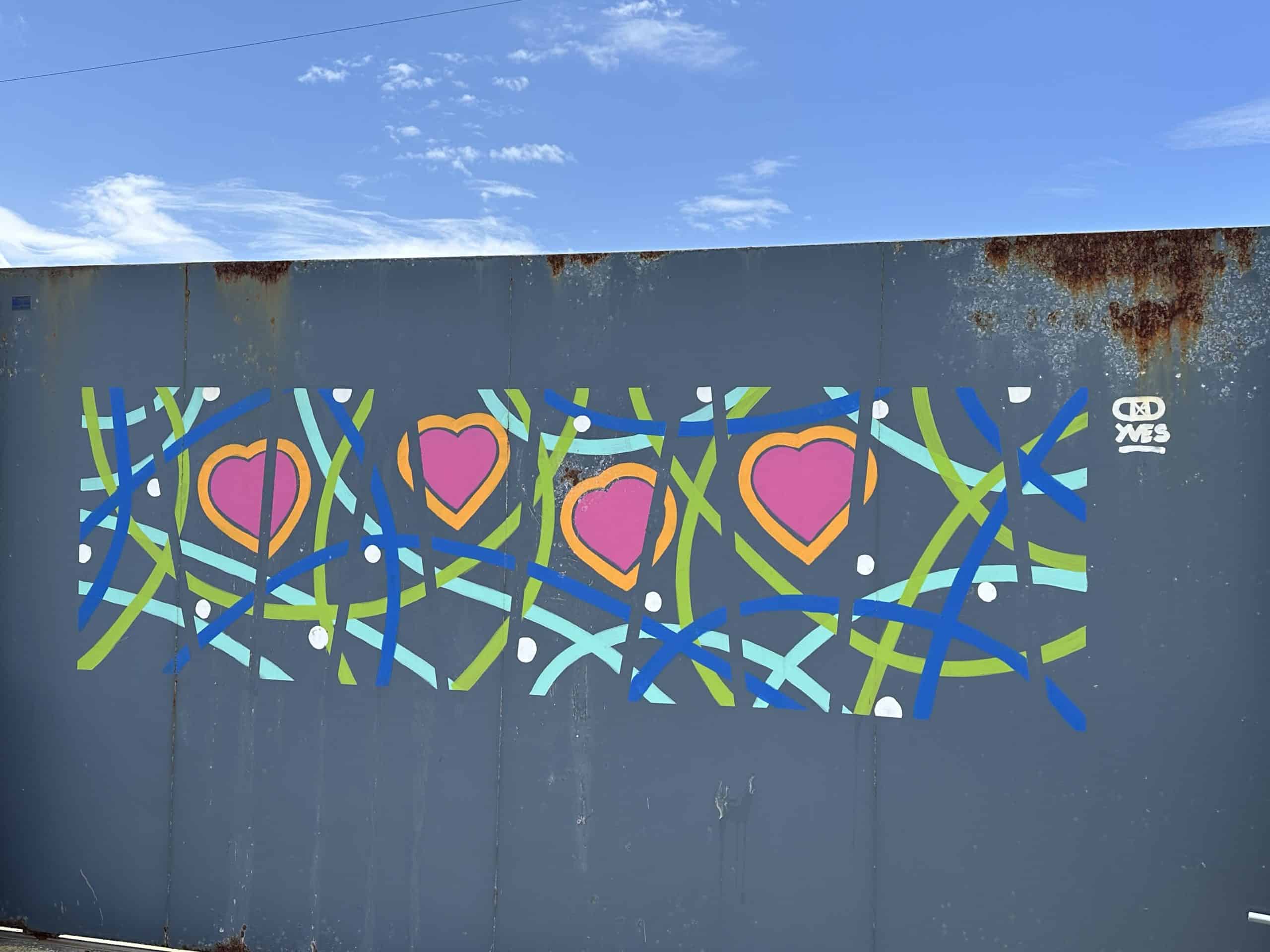 Heart artwork