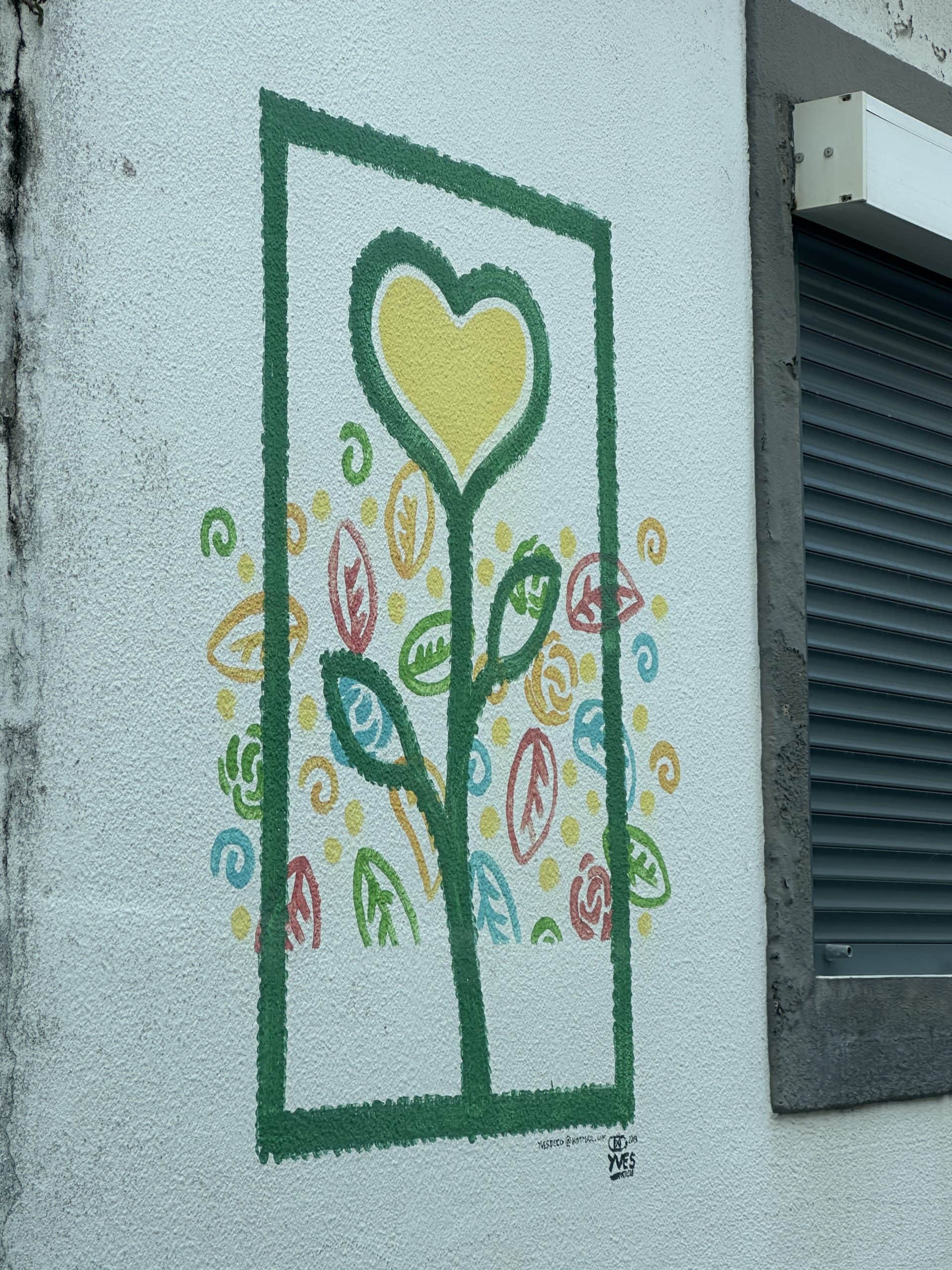 Heart artwork