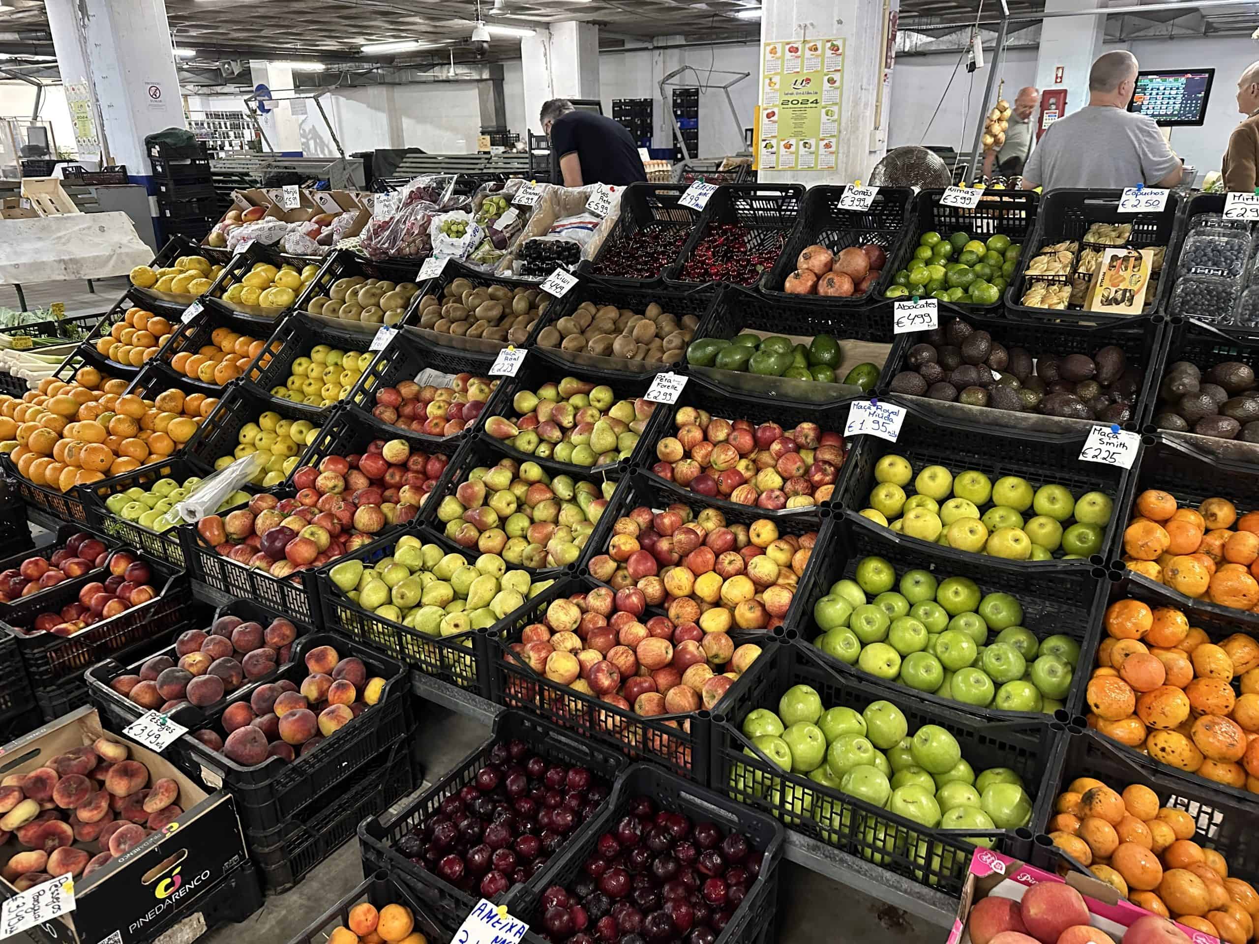 Fresh fruit