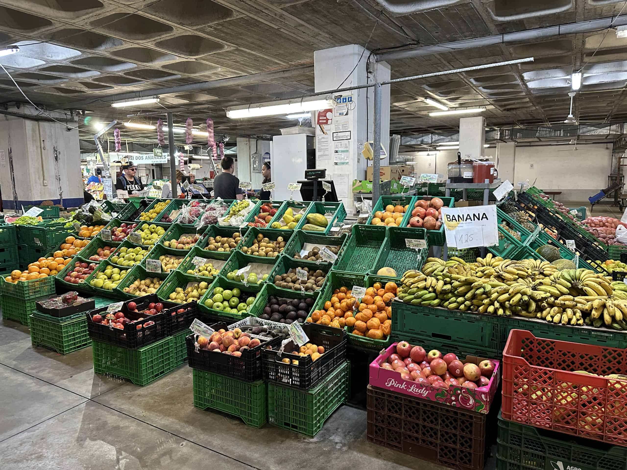 Fruits and vegetables
