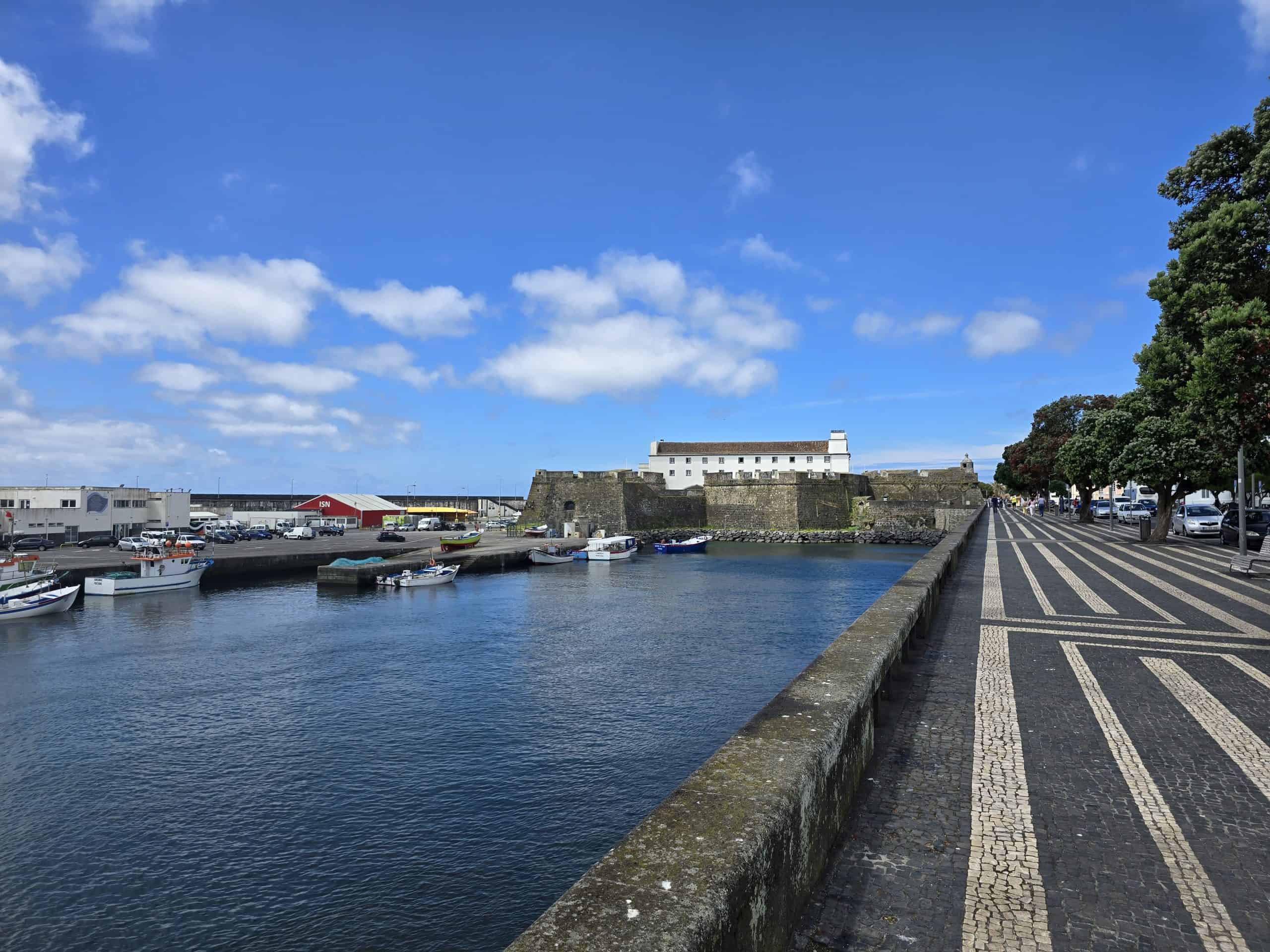 Promenade in Ponta Delgada