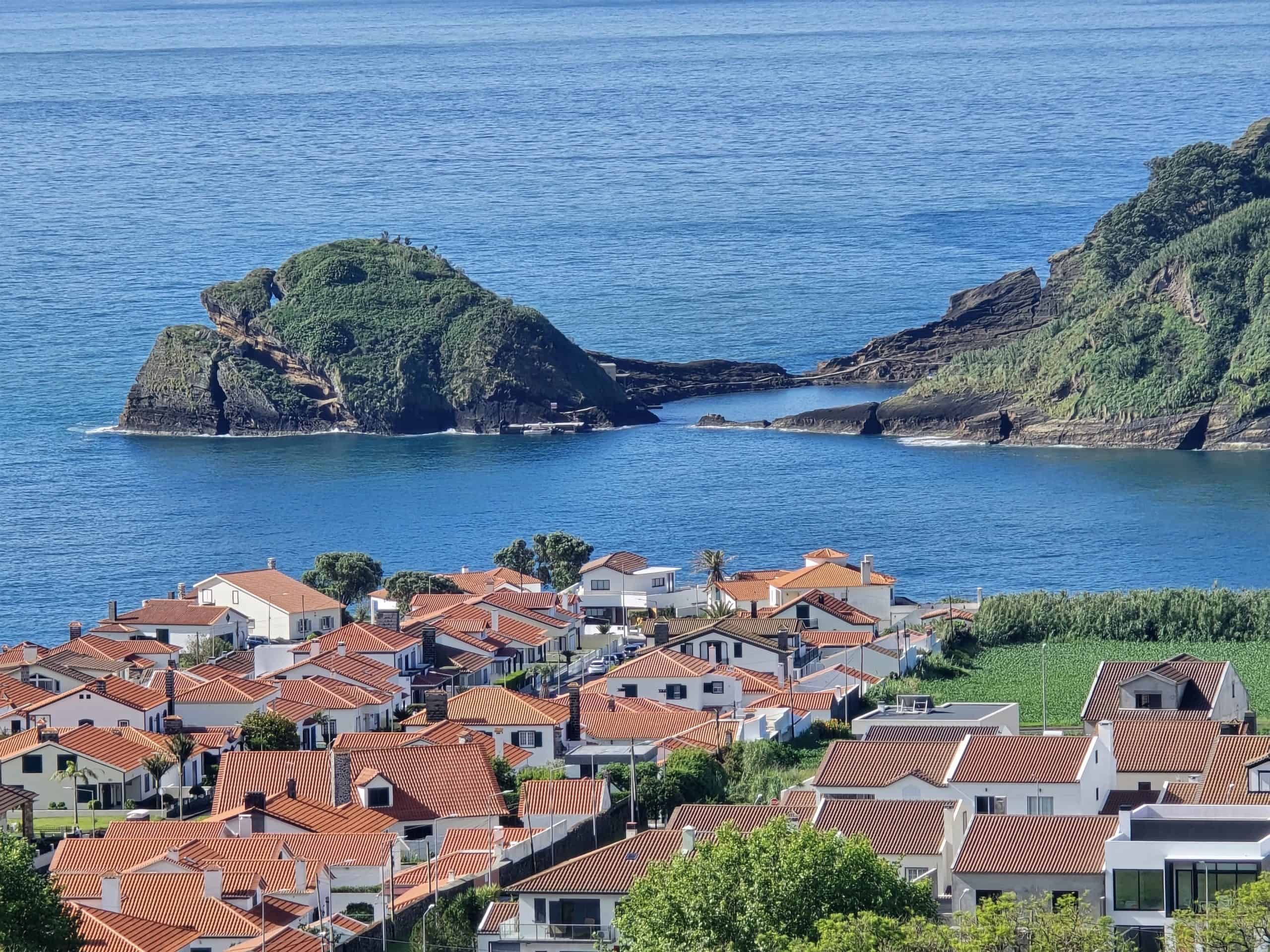 Islet of Vila Franca