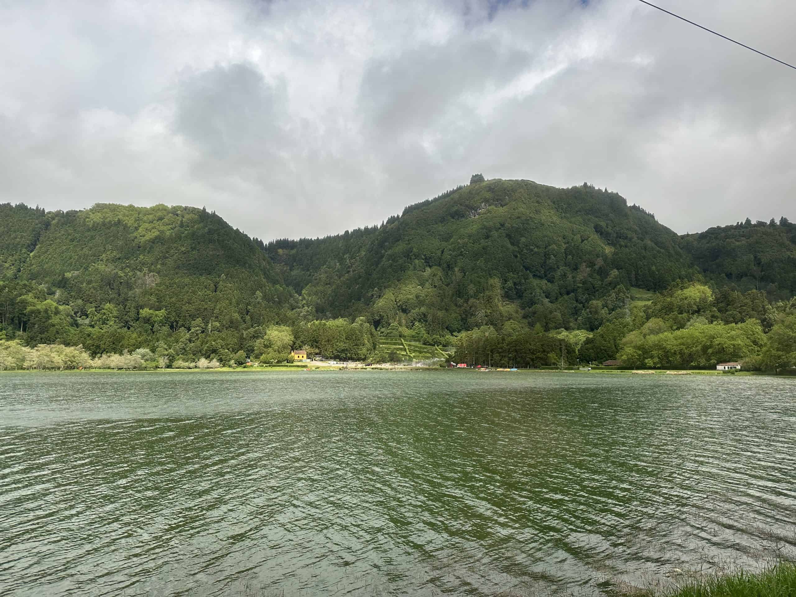 Furnas lake