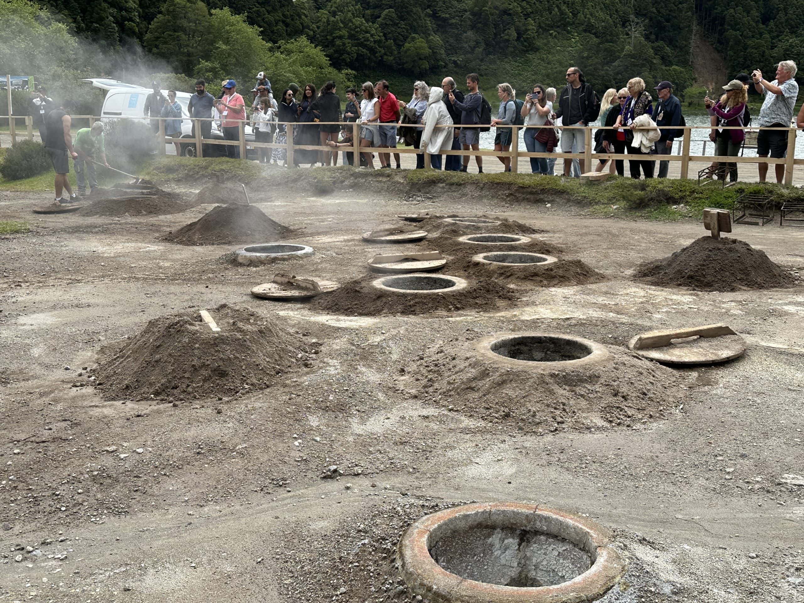 Cooking silos