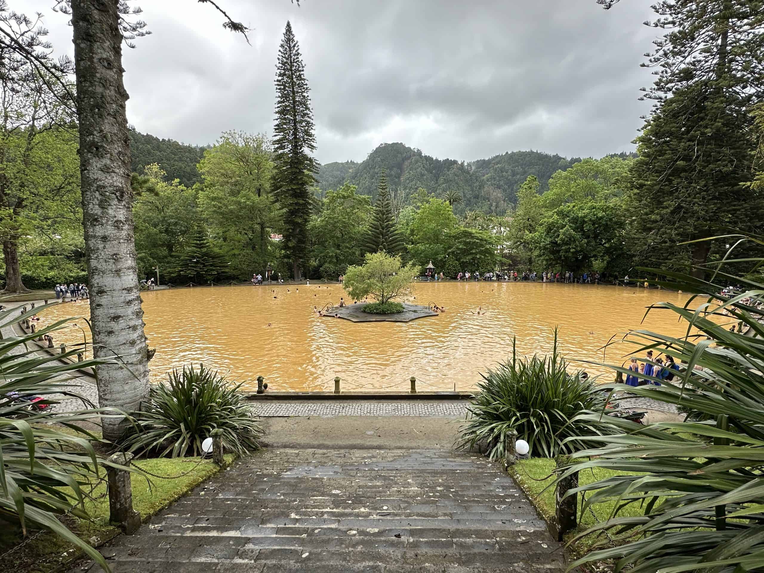 Terra Nostra thermal pool