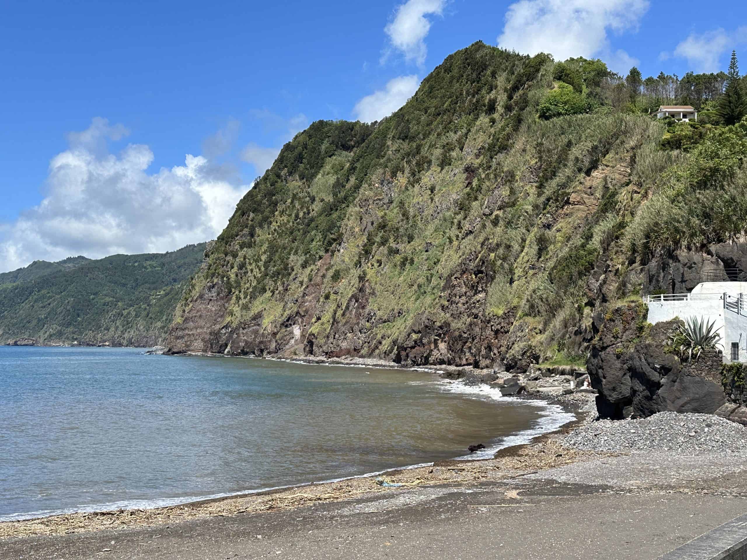 Beach area in Povoacao