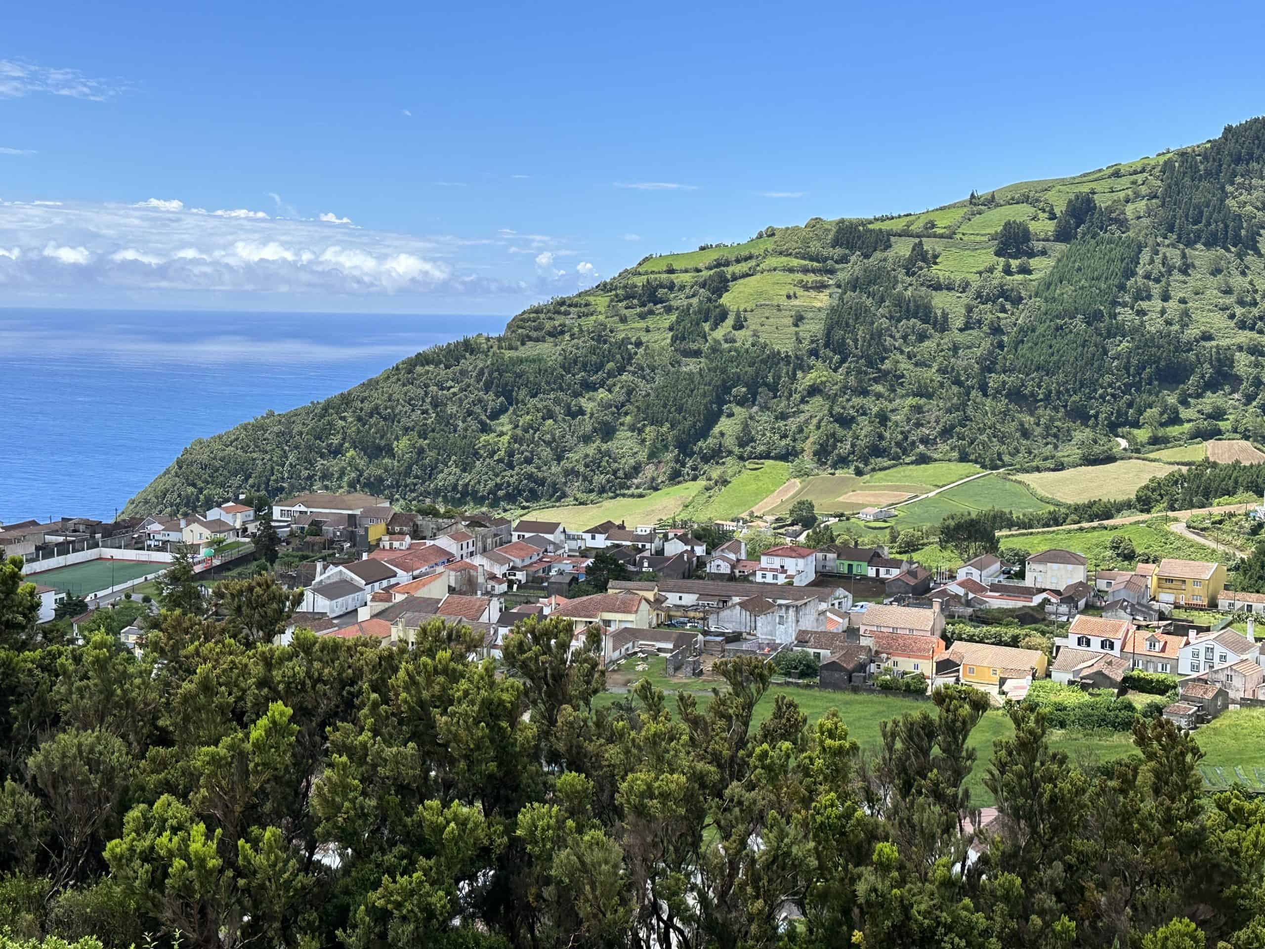 Overlooking Povoacao