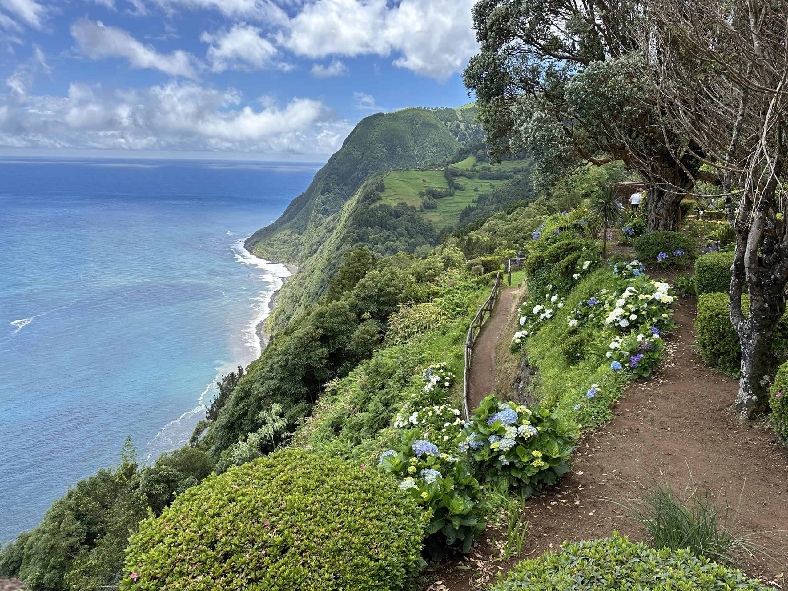 Path with spectacular views
