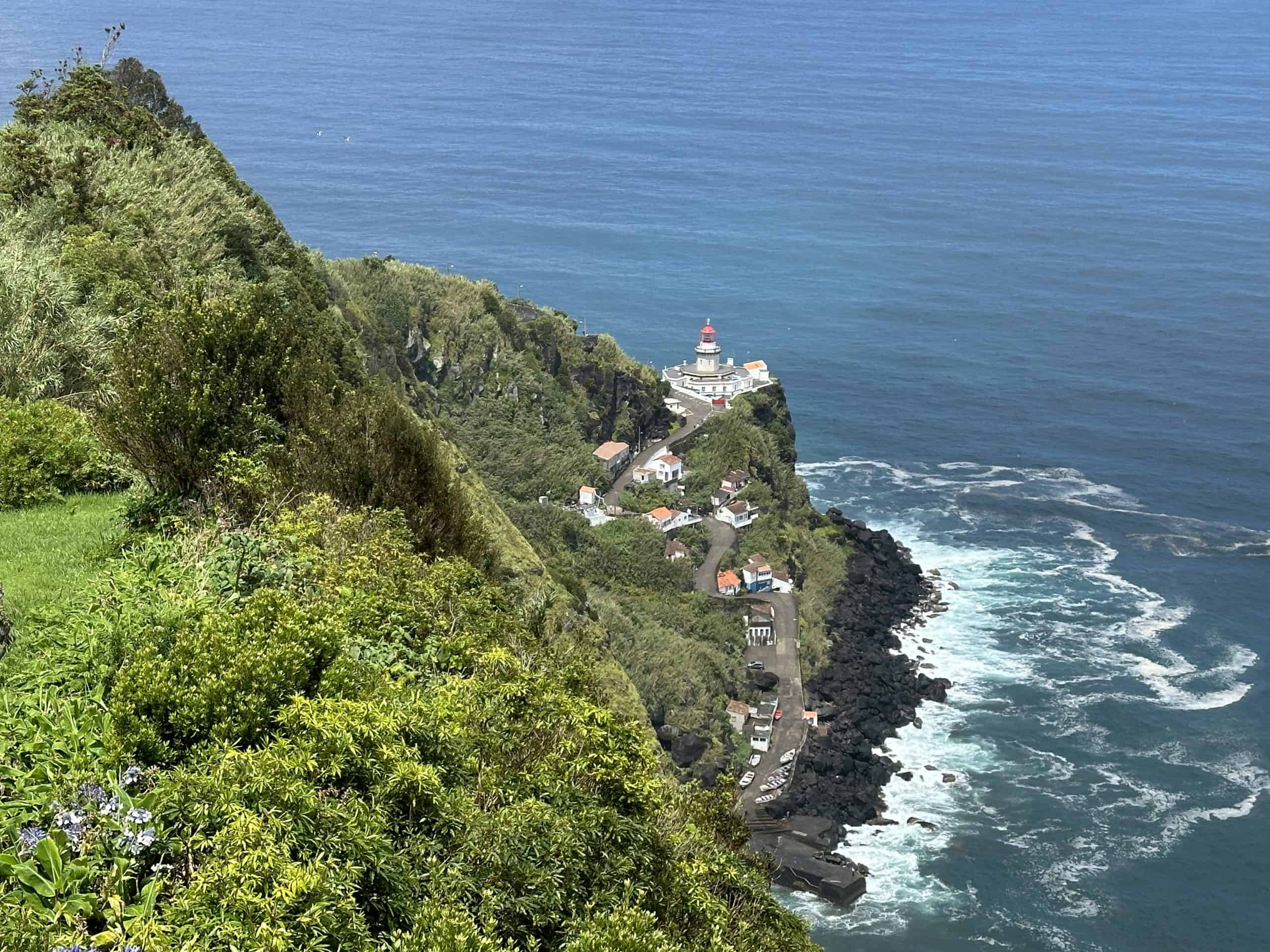 View of Arnel lighthouse