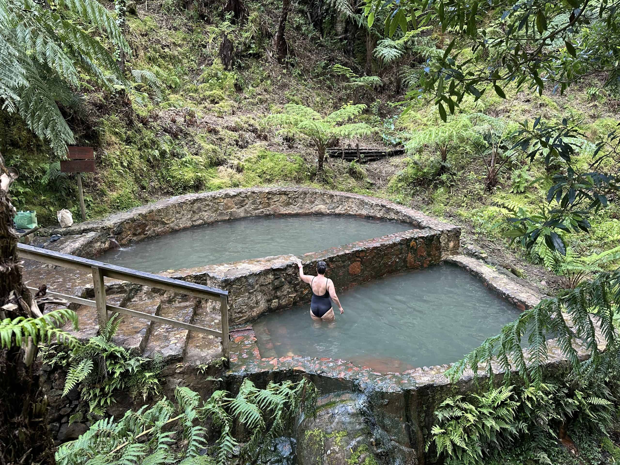 Second thermal pool