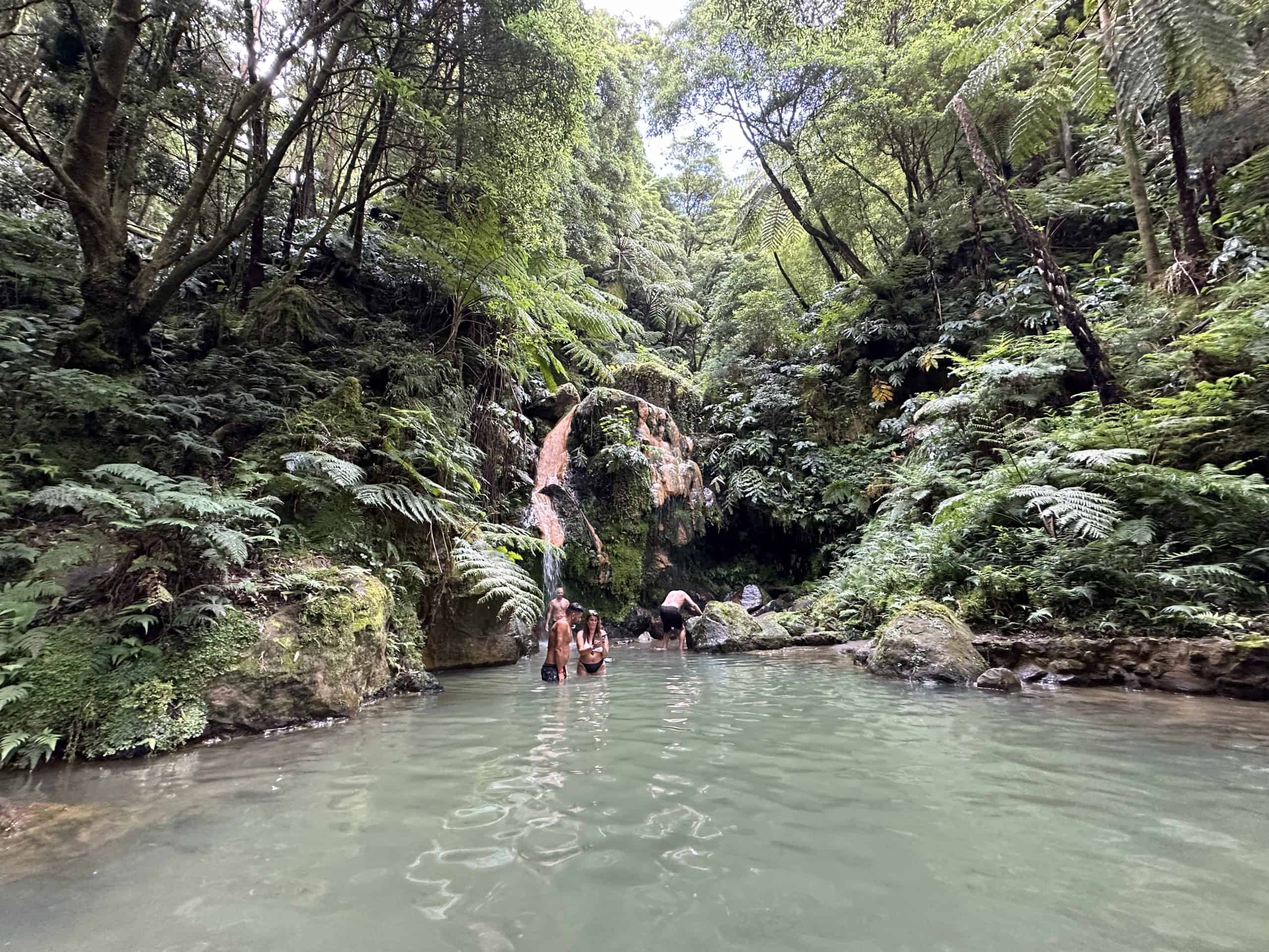 Upper pool