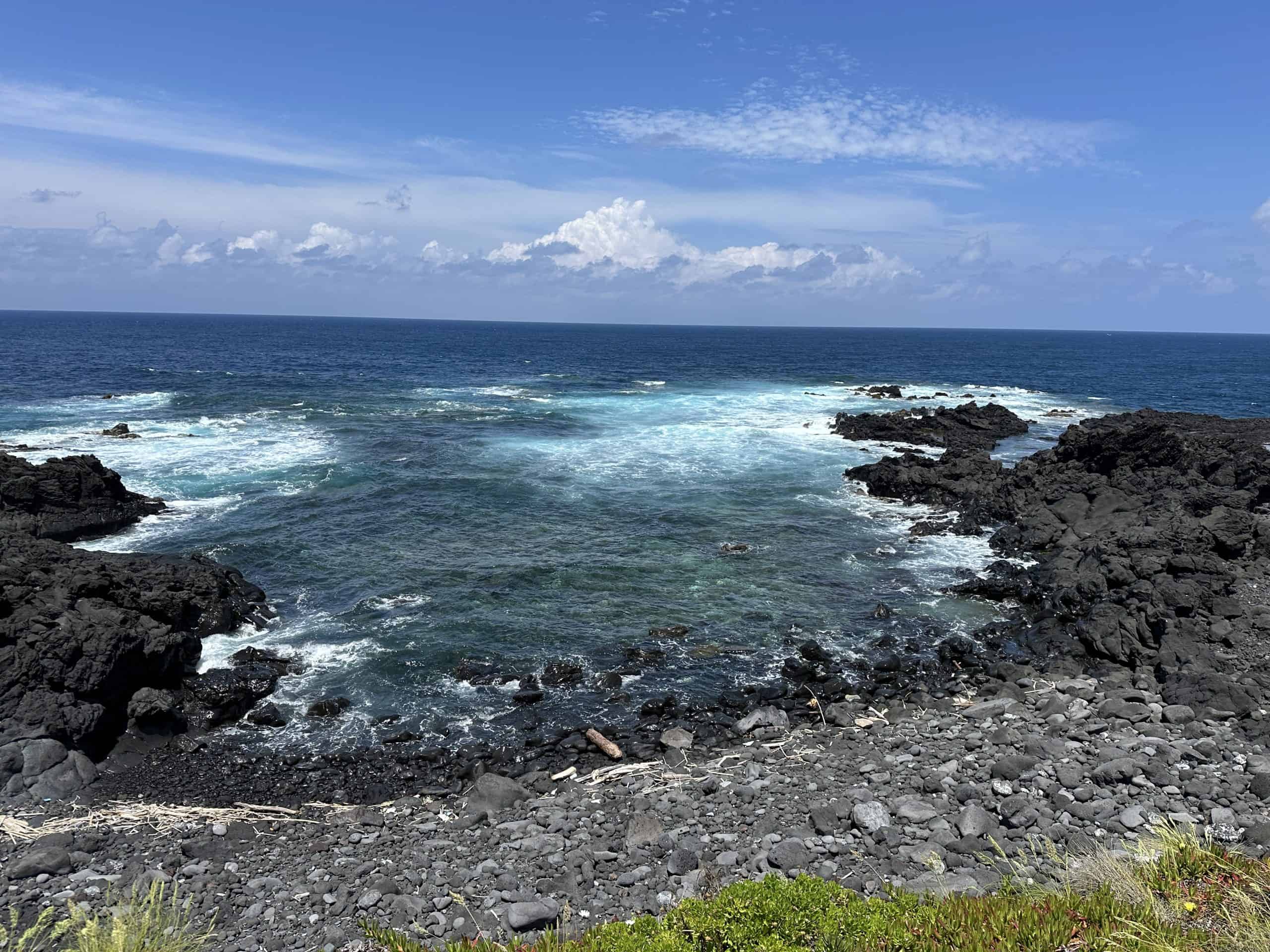 Coastal area of Mosteiros