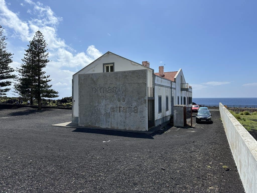The spa at Ferreira