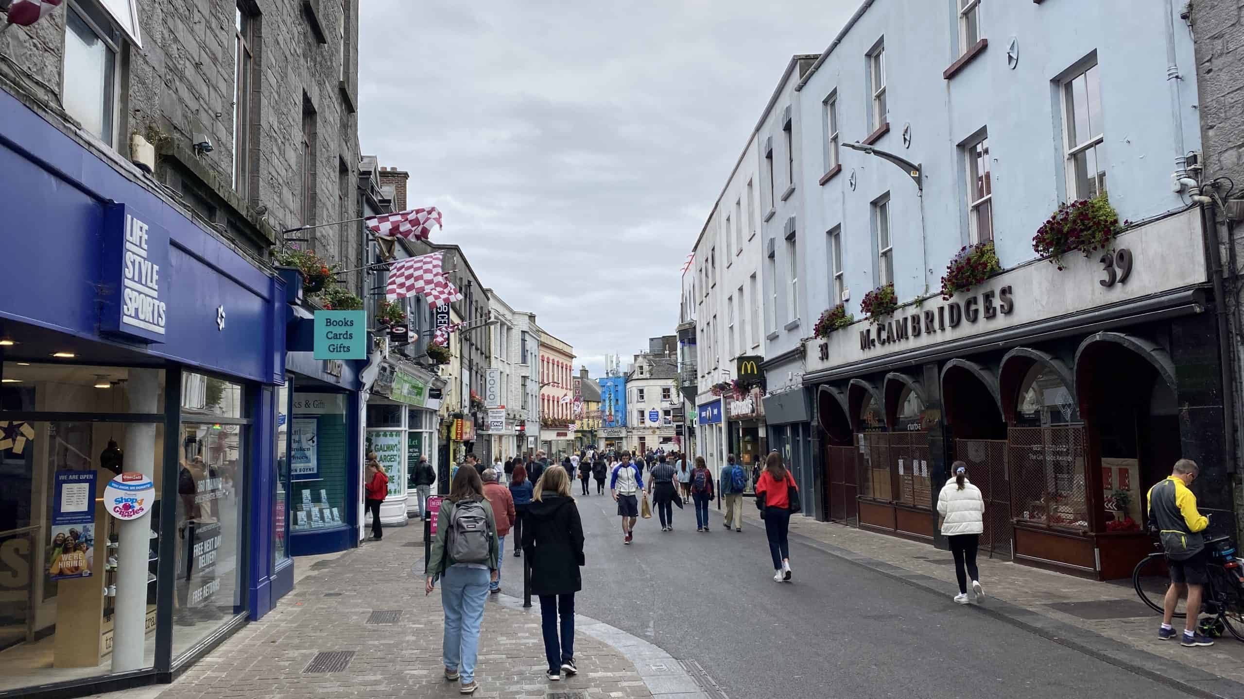 Downtown Galway